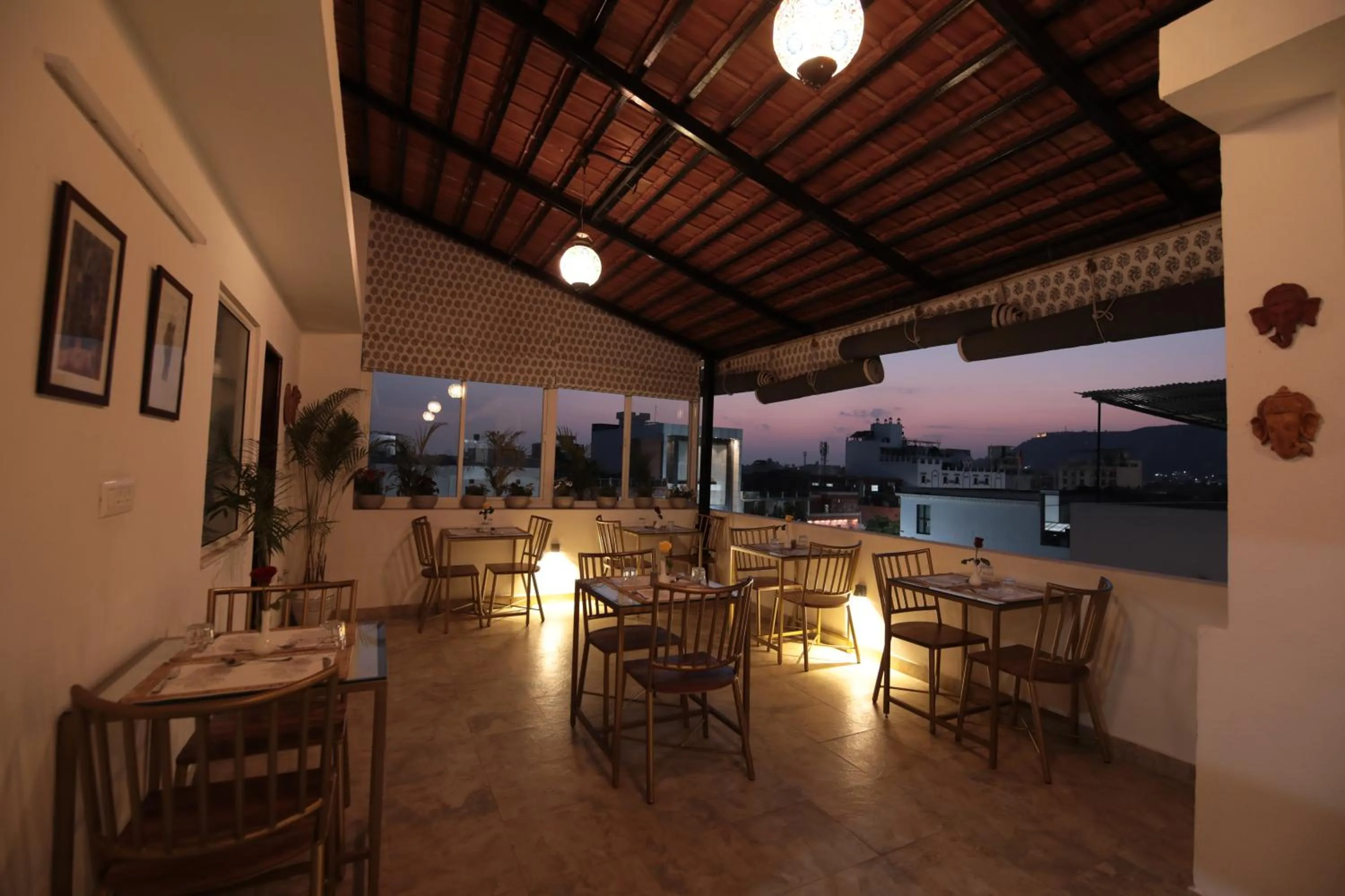 Restaurant/places to eat in Jai Villa - A Boutique Hotel