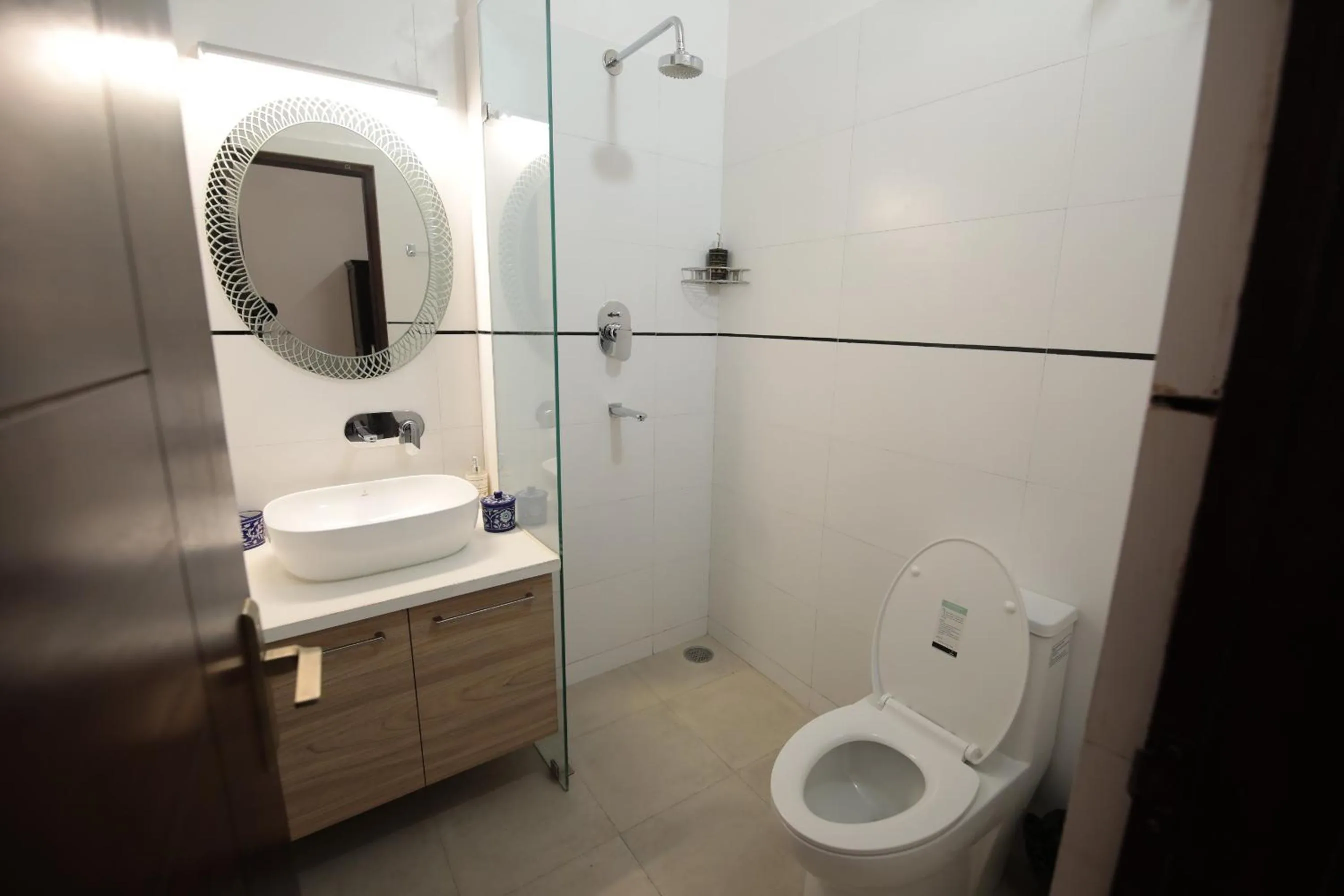 Bathroom in Jai Villa - A Boutique Hotel