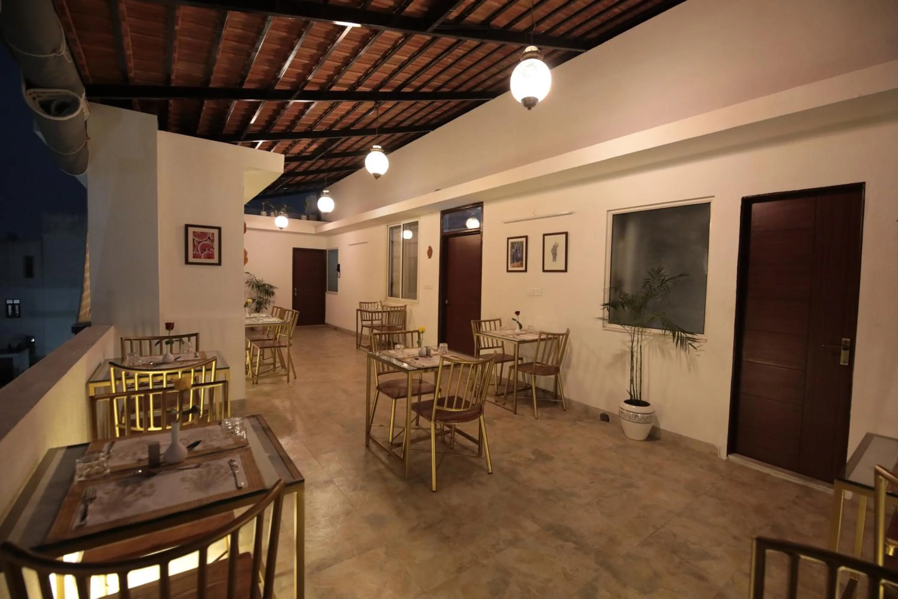 Restaurant/places to eat in Jai Villa - A Boutique Hotel
