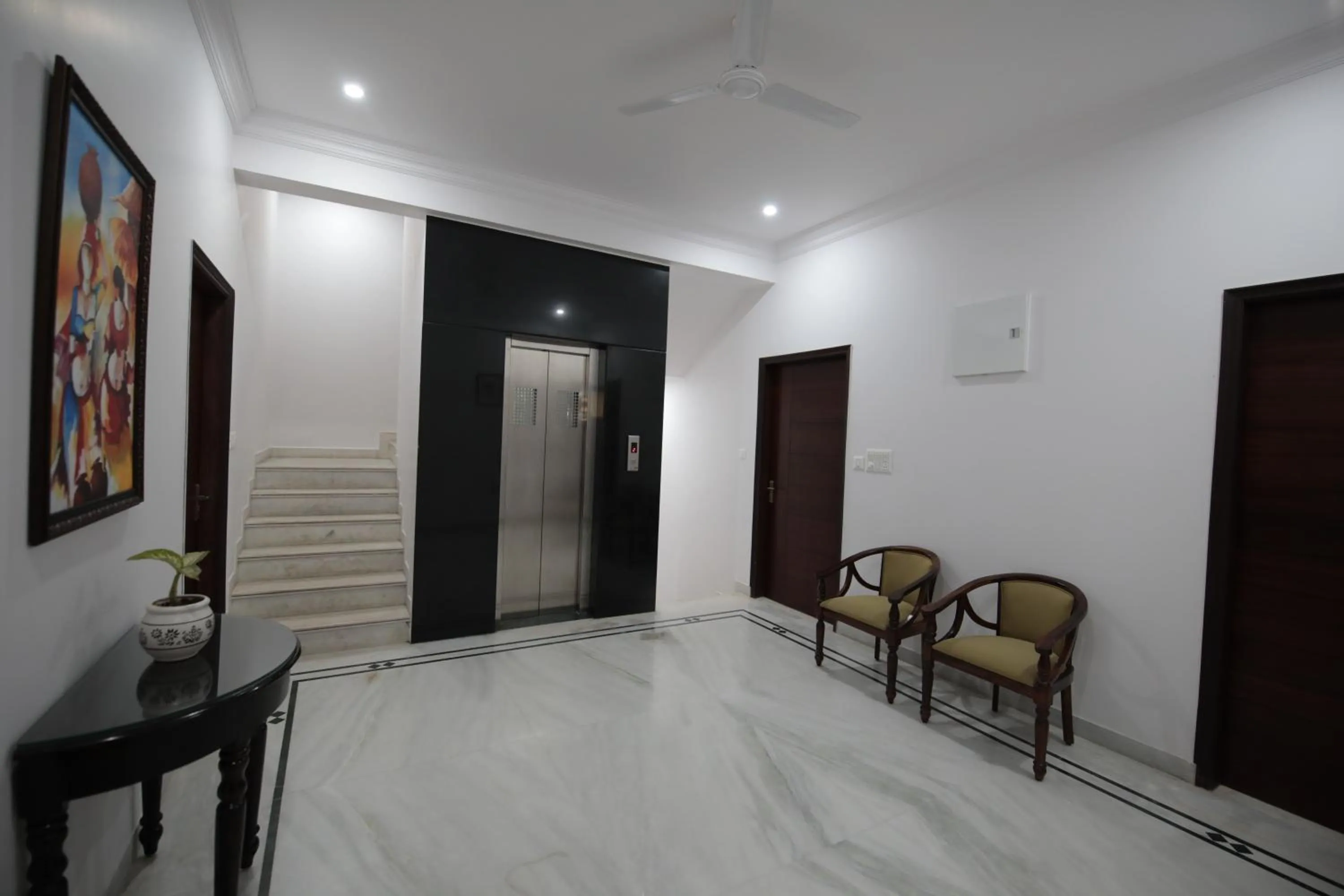 Lobby or reception in Jai Villa - A Boutique Hotel