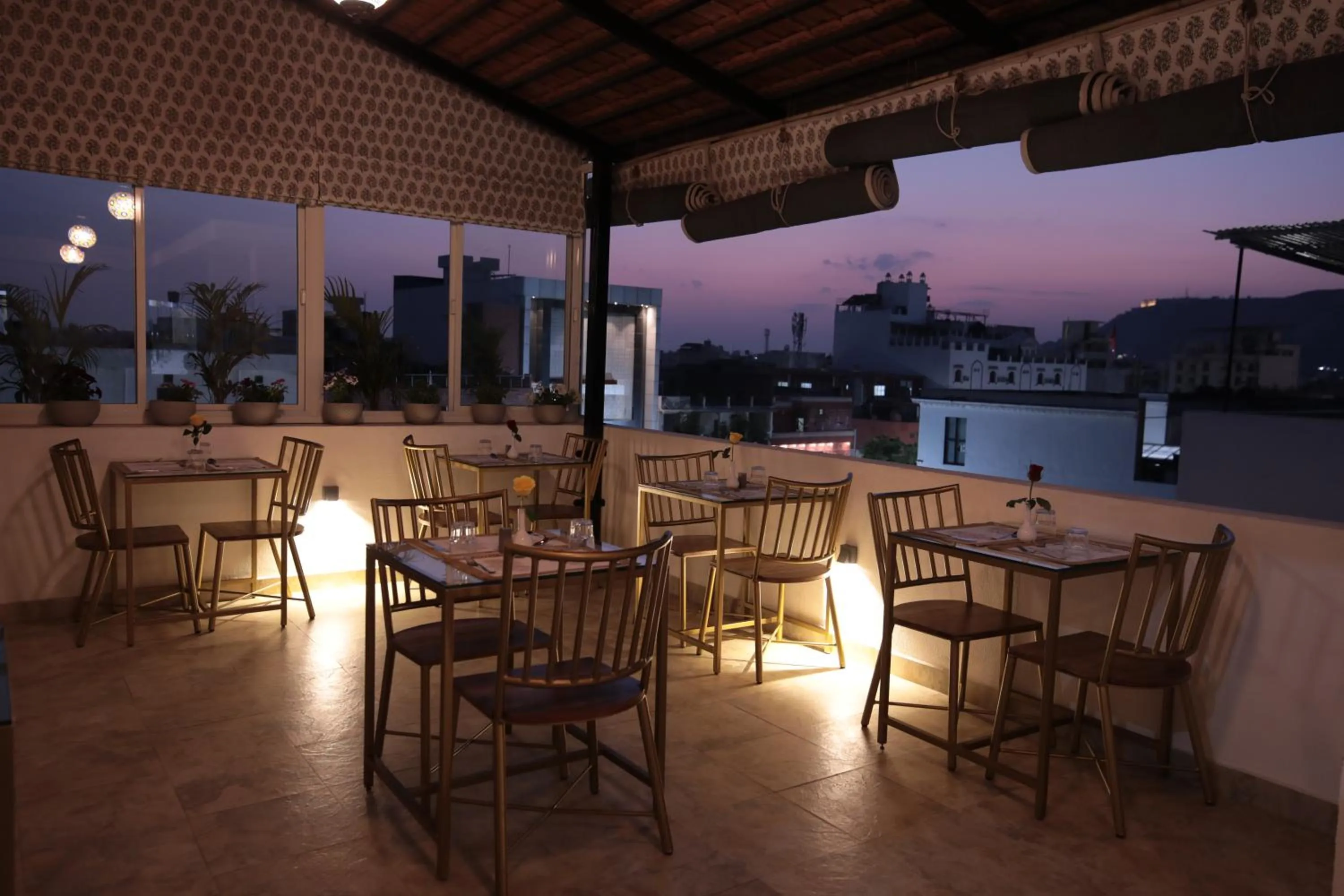 Restaurant/places to eat in Jai Villa - A Boutique Hotel