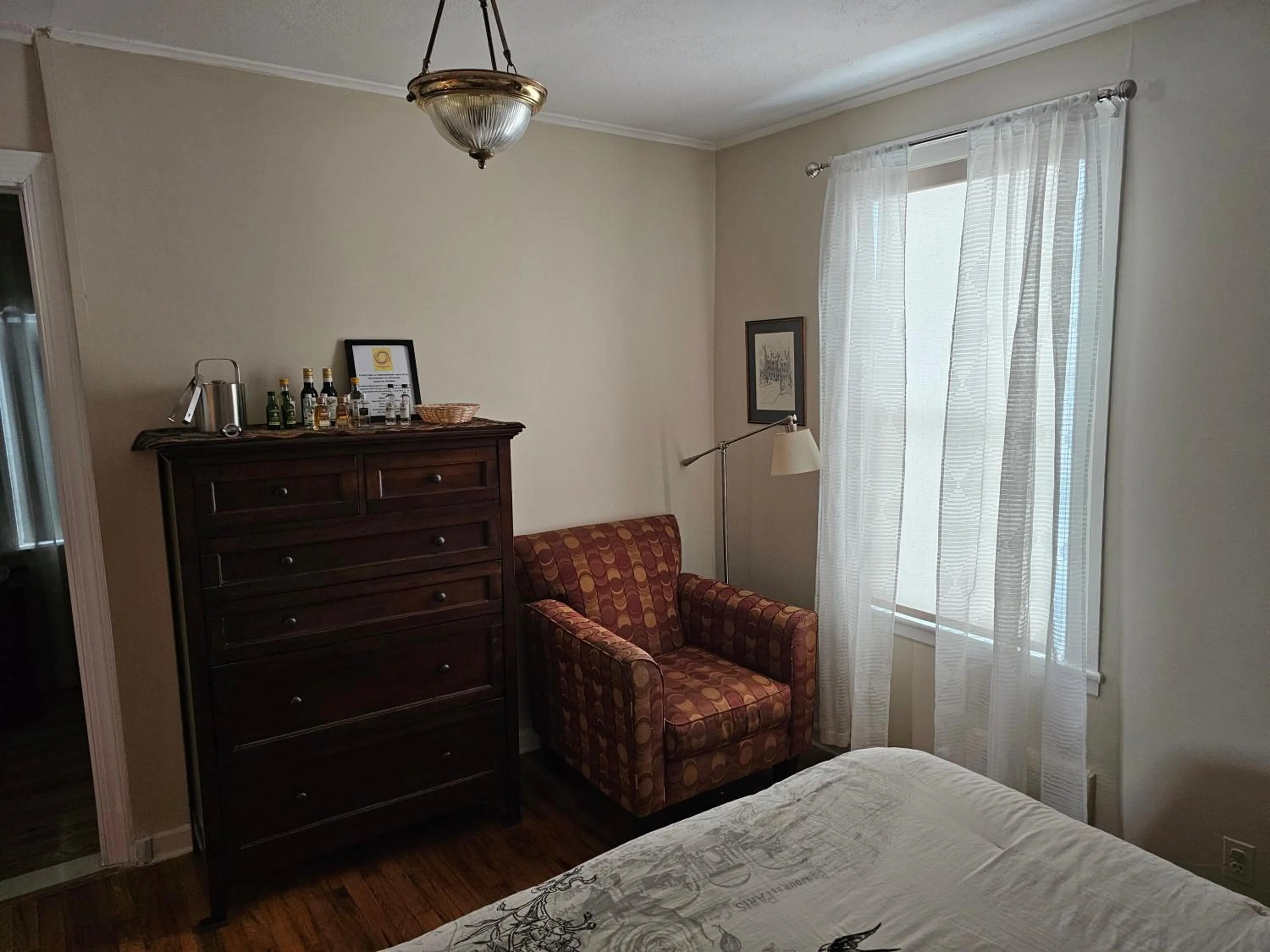 Bed in Come As You Are Inn LLC