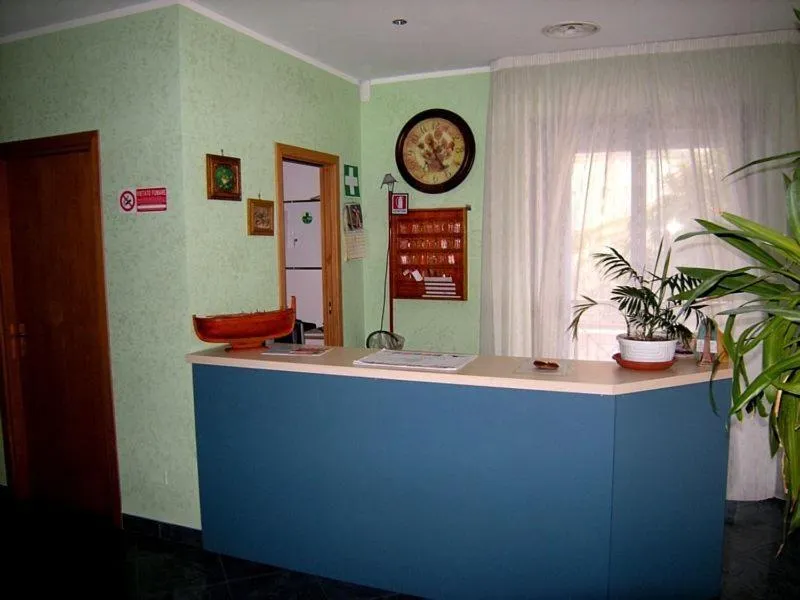 Lobby or reception in Sea Garden Hotel