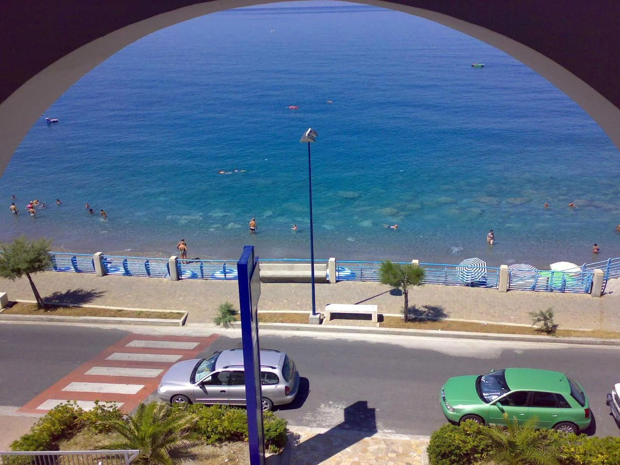 View (from property/room) in Sea Garden Hotel