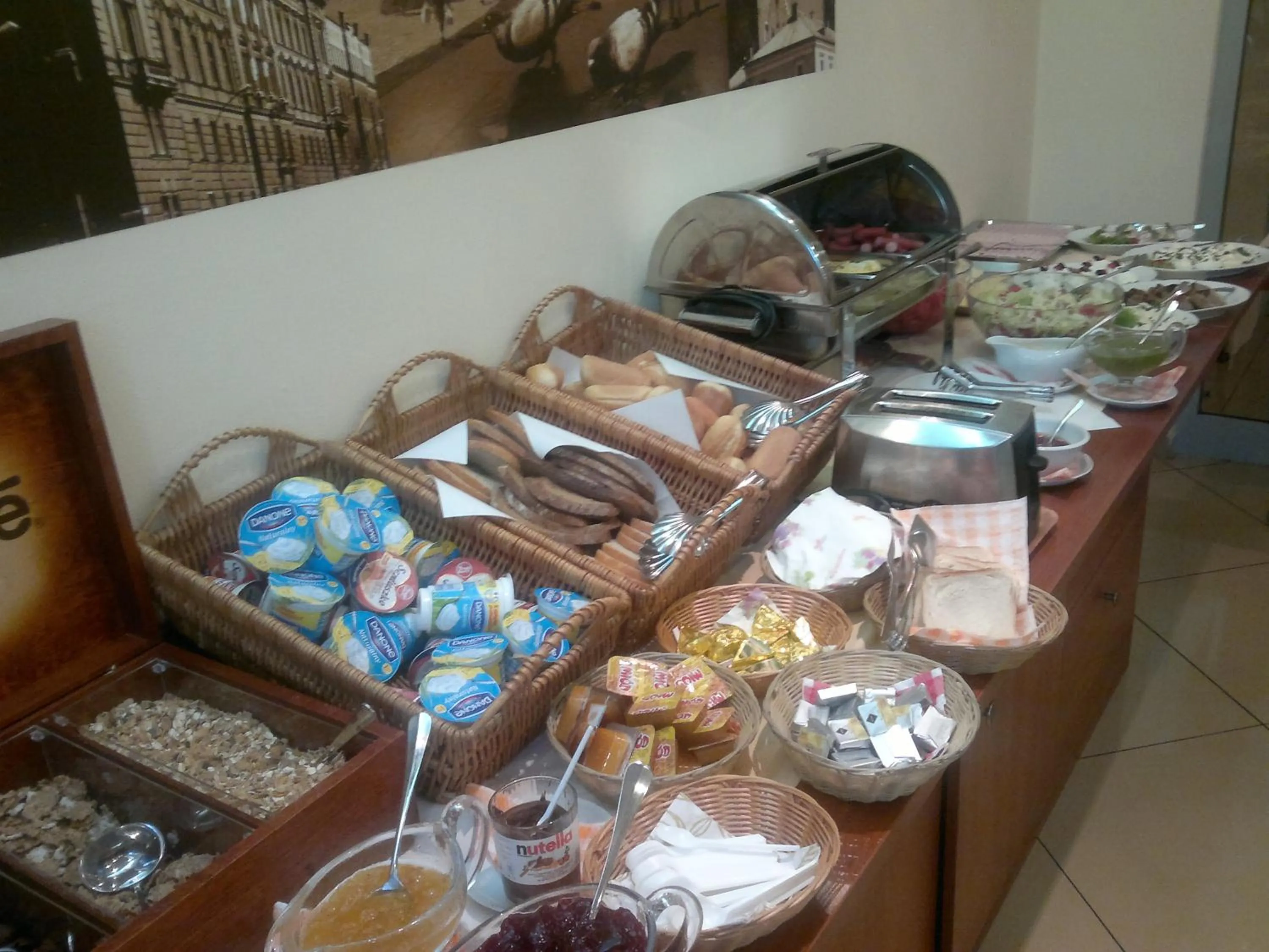 Food in H6 MAJOR ApartHotel Travel & Business, FREE PARKING