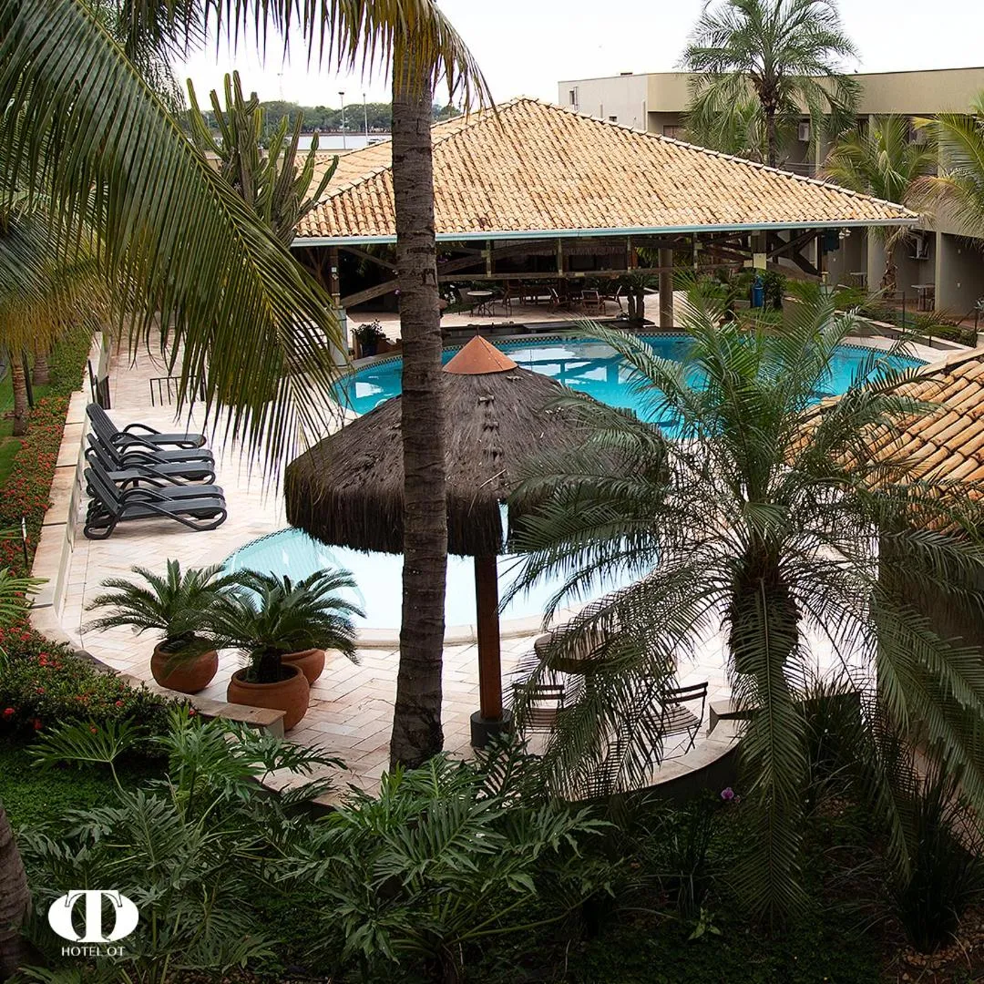 Swimming pool in Hotel OT