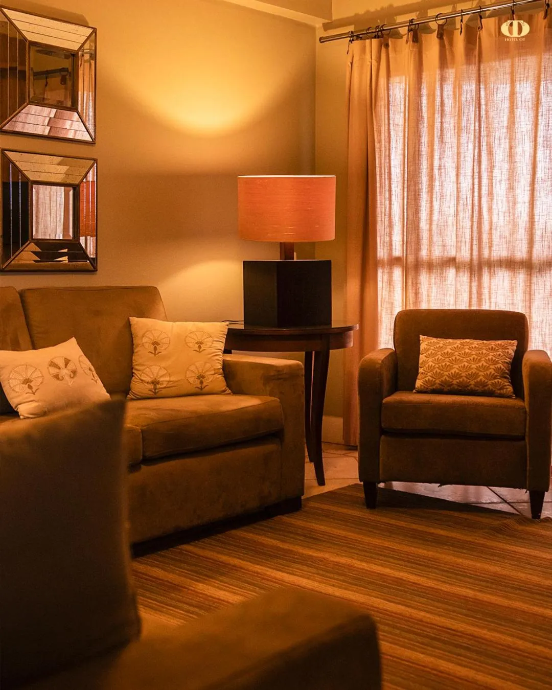 Living room in Hotel OT