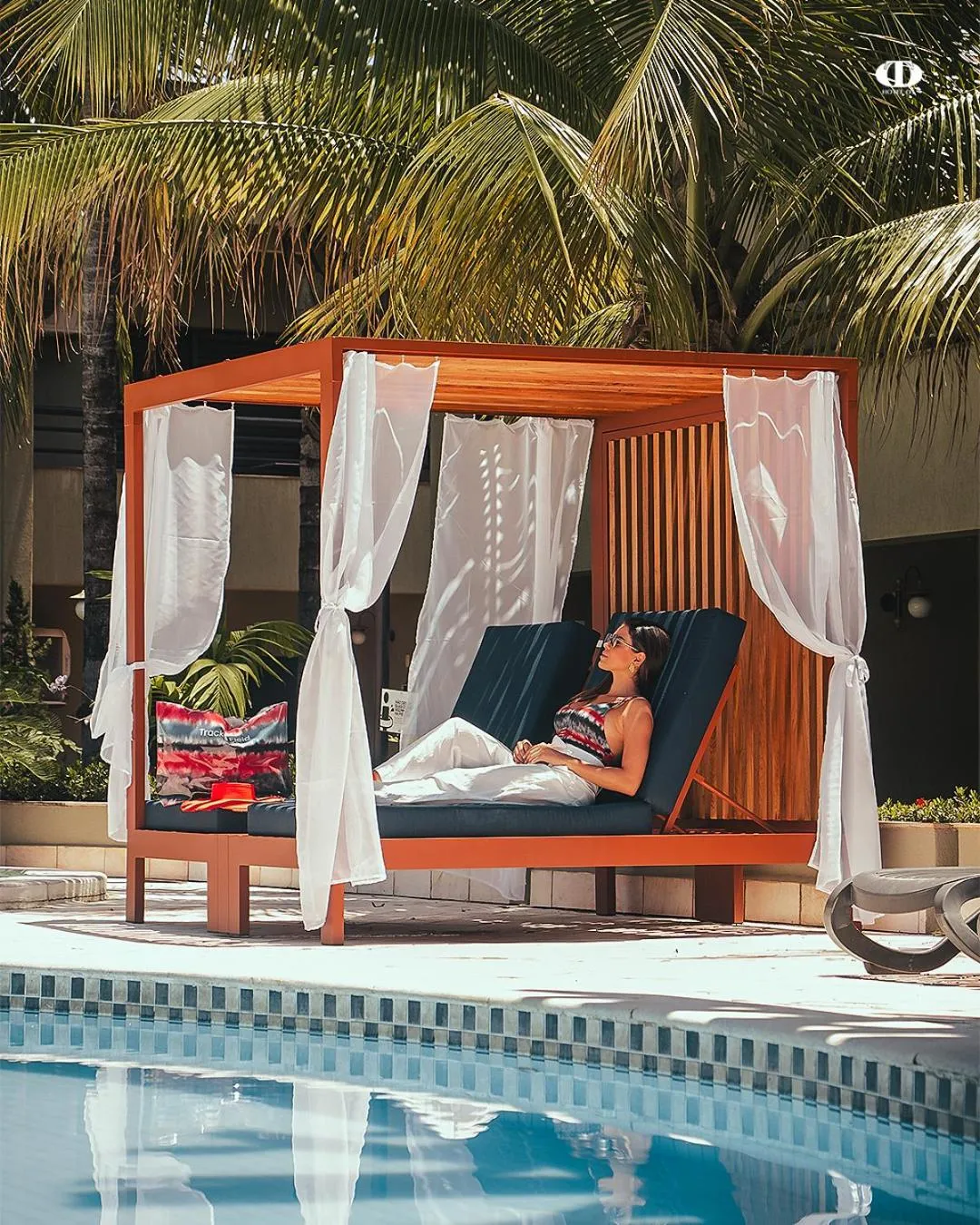 Swimming pool in Hotel OT