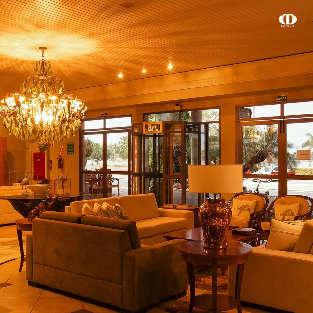 Living room in Hotel OT