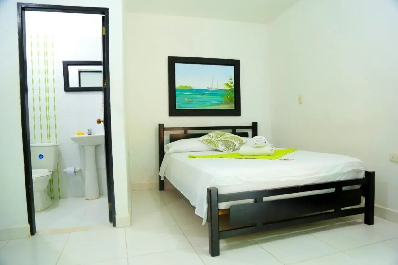 Double Room in Casa Hotel Las Antillas Double Room in Casa Hotel Las Antillas