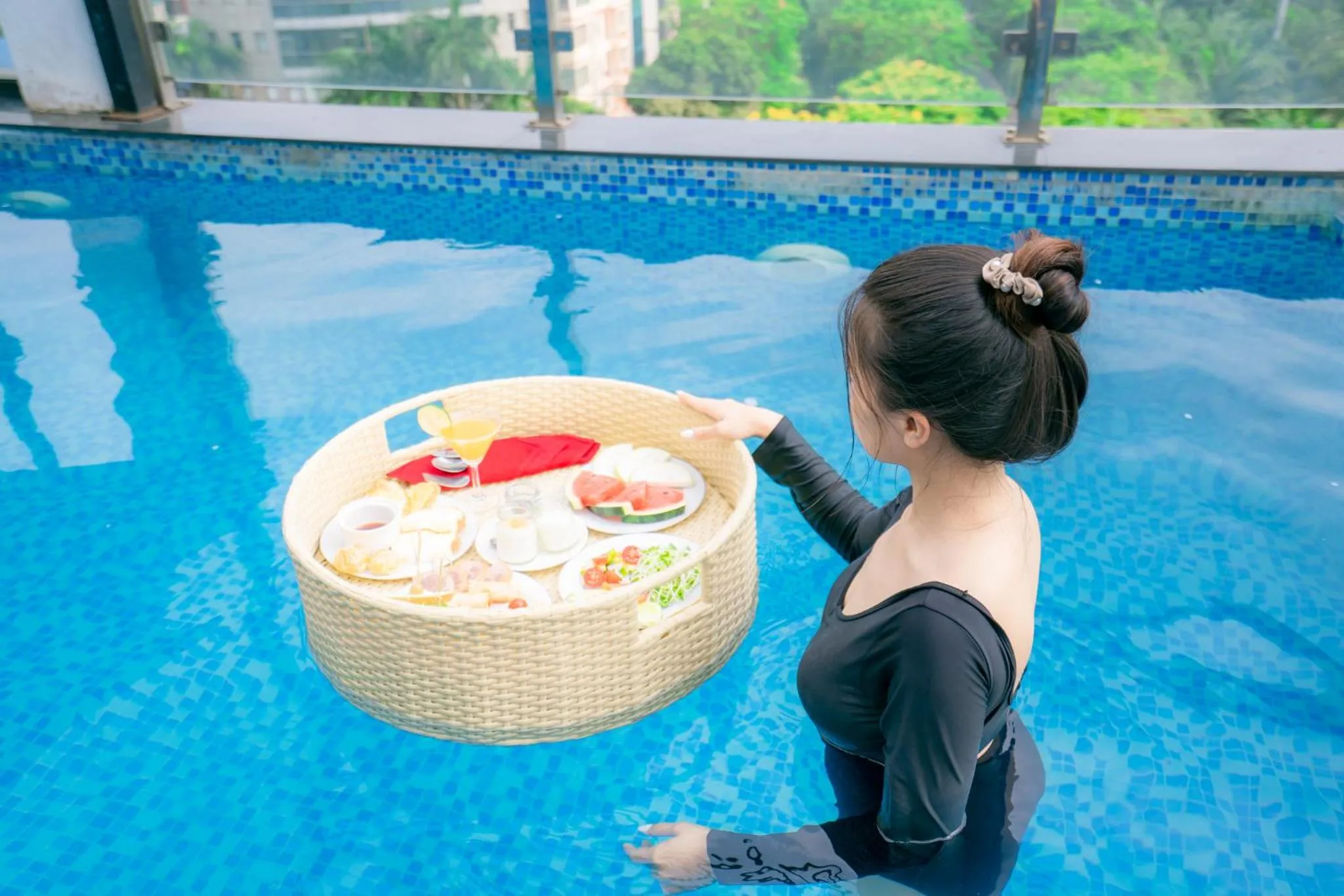 Swimming pool in Sunny 22Land Residence Hotel 2