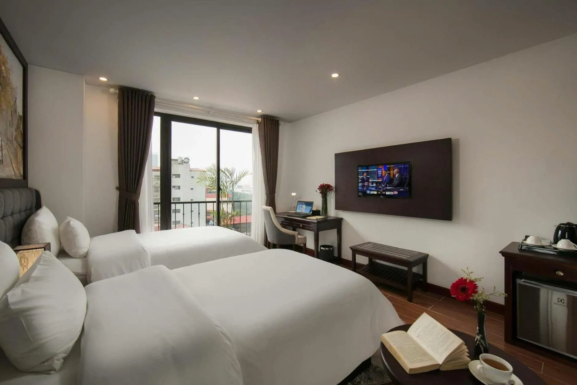 Bedroom, Bed in Sunny 22Land Residence Hotel 2