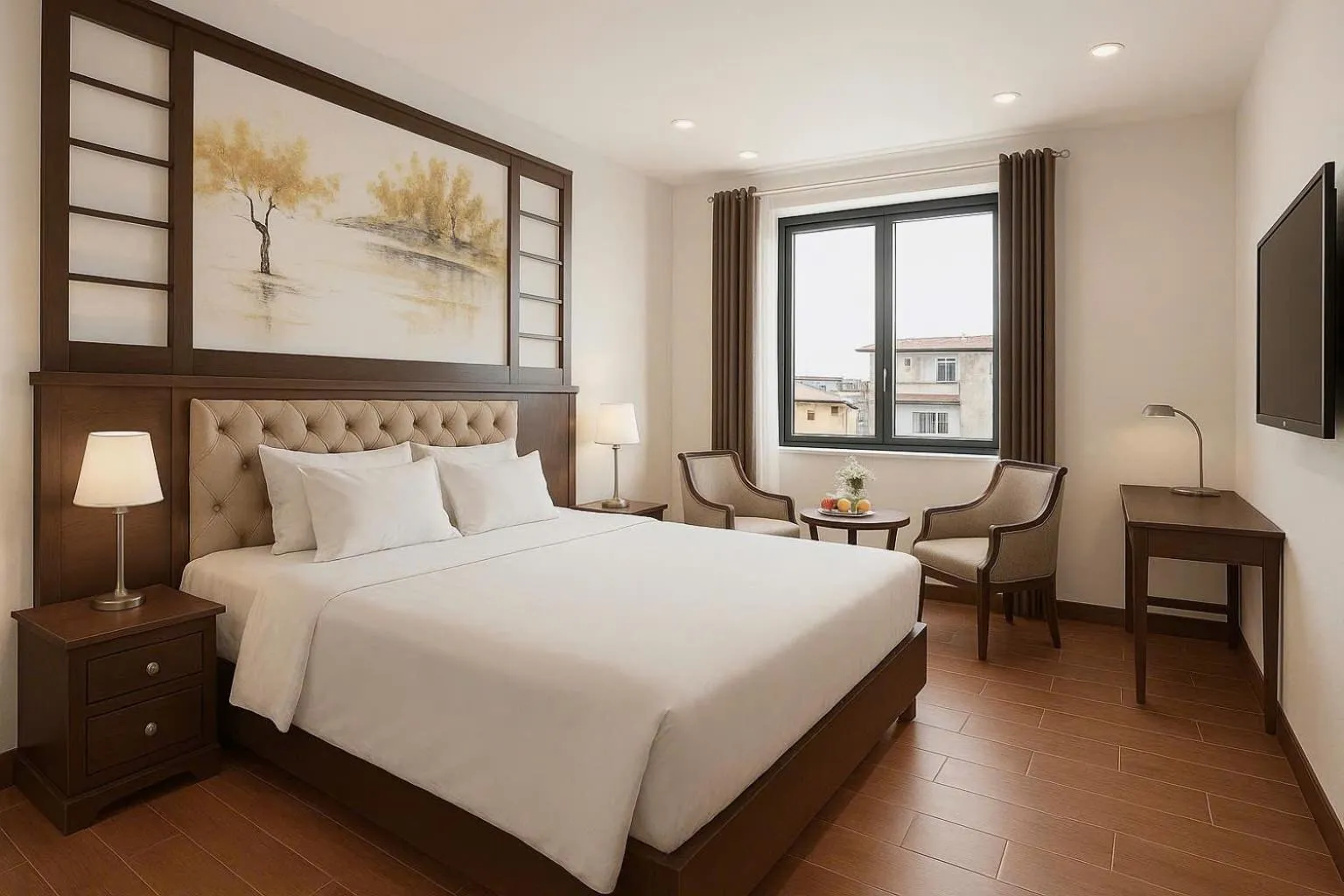 Facade/entrance, Bed in Sunny 22Land Residence Hotel 2