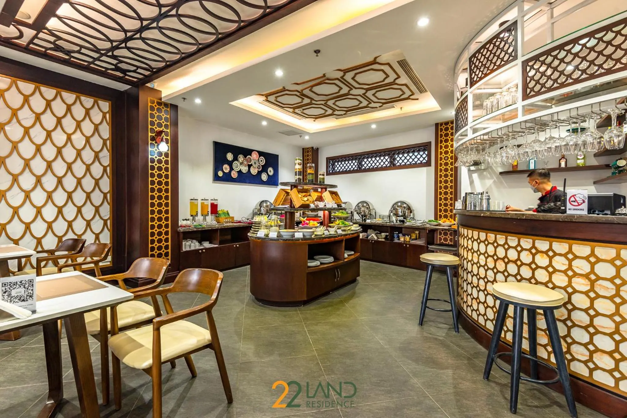 Lounge or bar in Sunny 22Land Residence Hotel 2