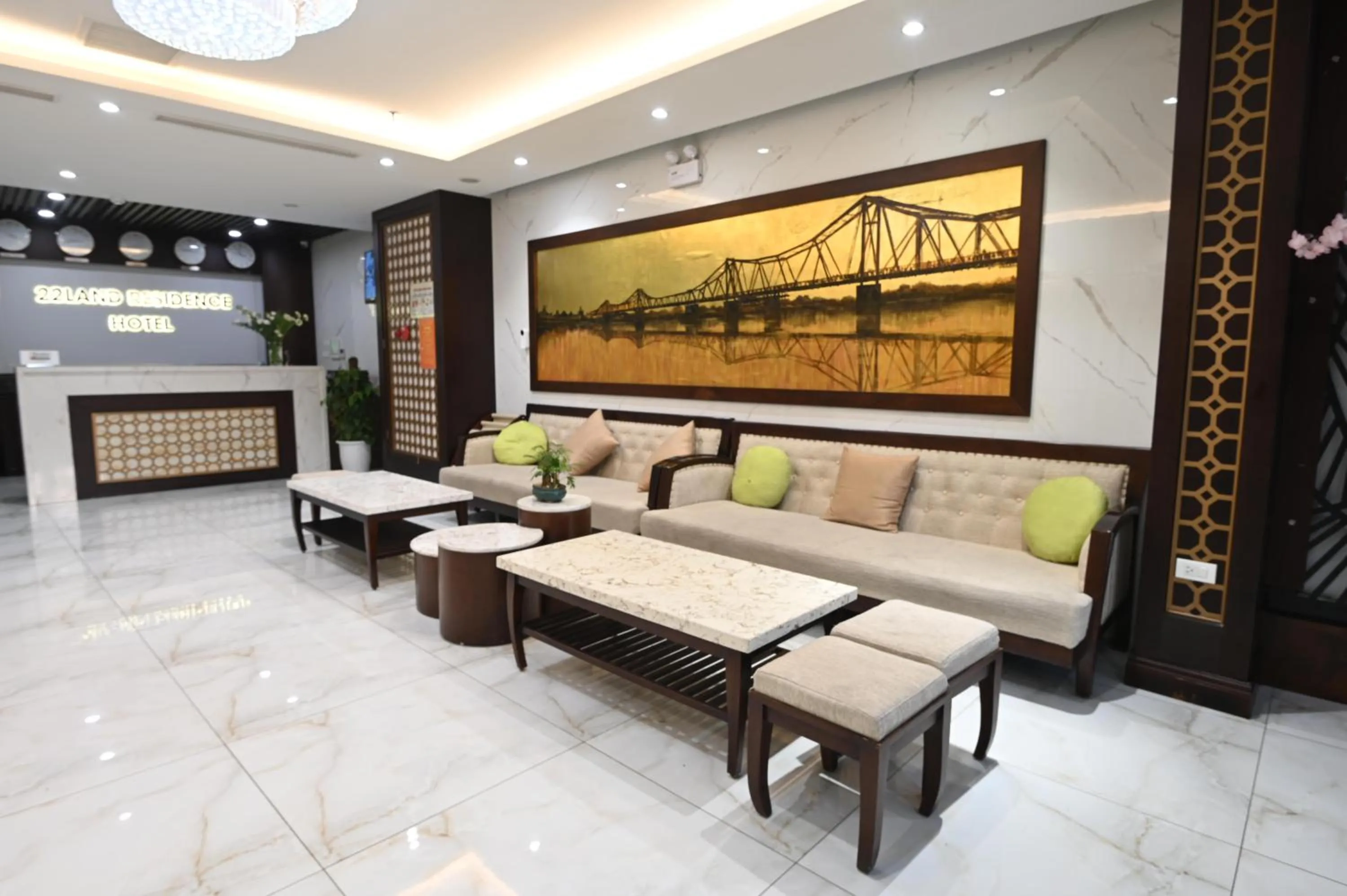 Lobby or reception in Sunny 22Land Residence Hotel 2
