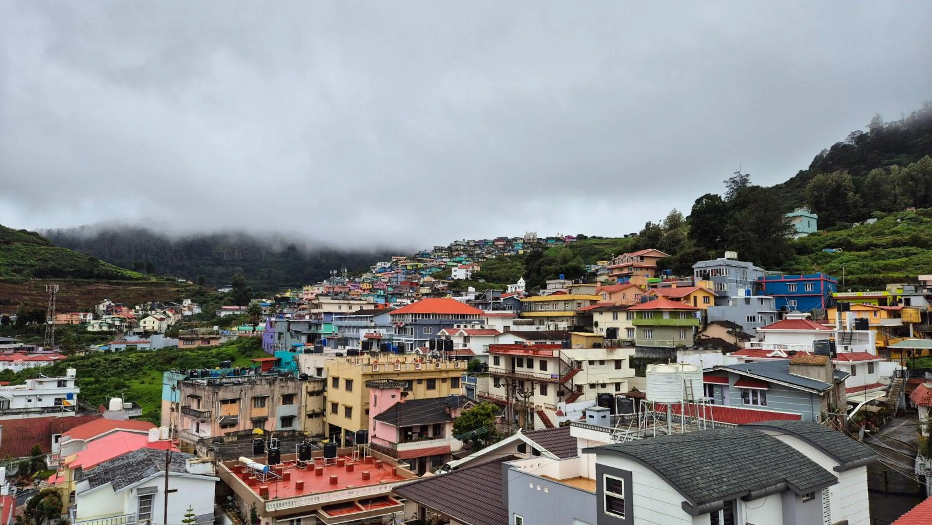 View (from property/room) in Karpagam Residency