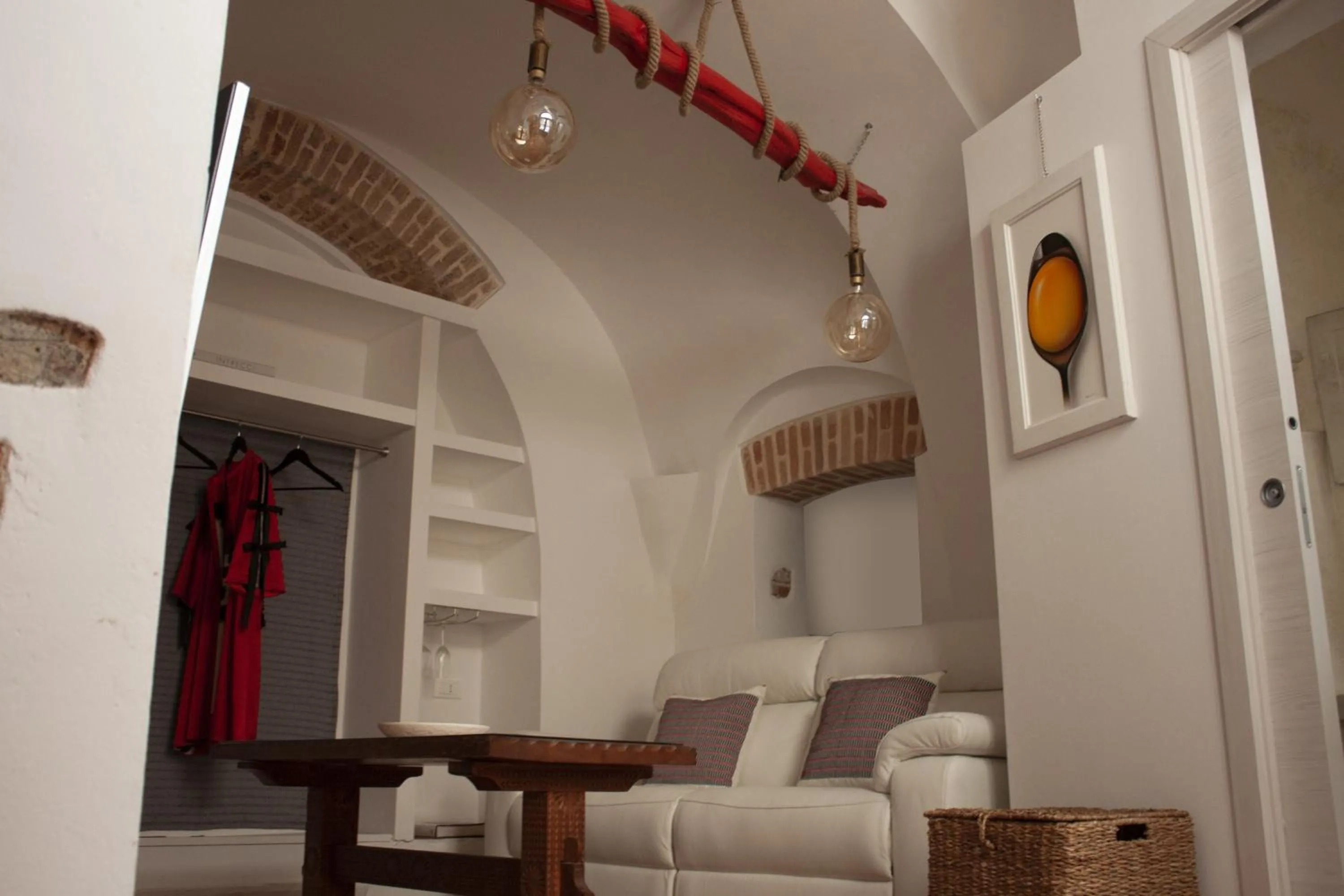 Living room in Hotel Anticos Palathos