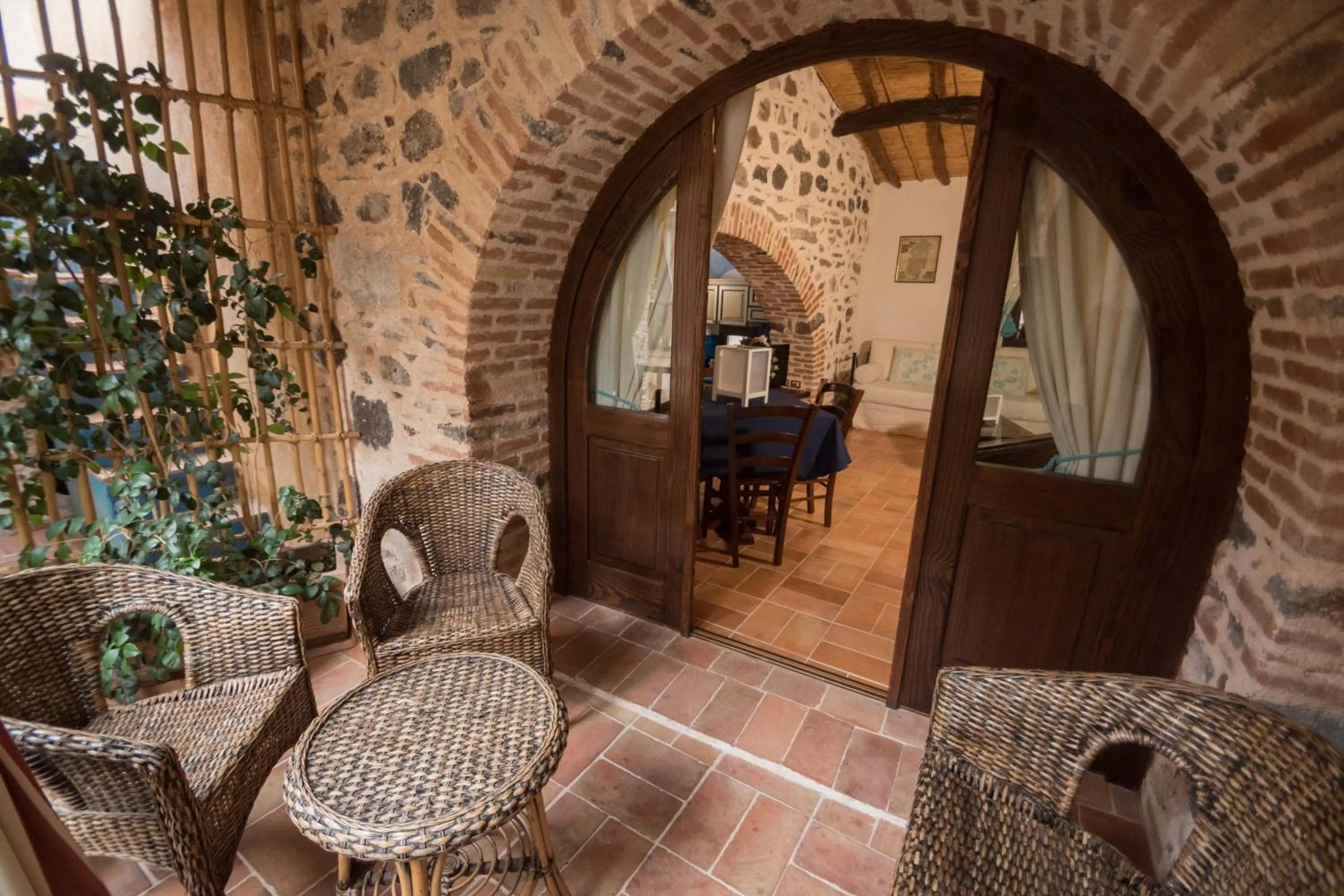 Balcony/Terrace in Hotel Anticos Palathos