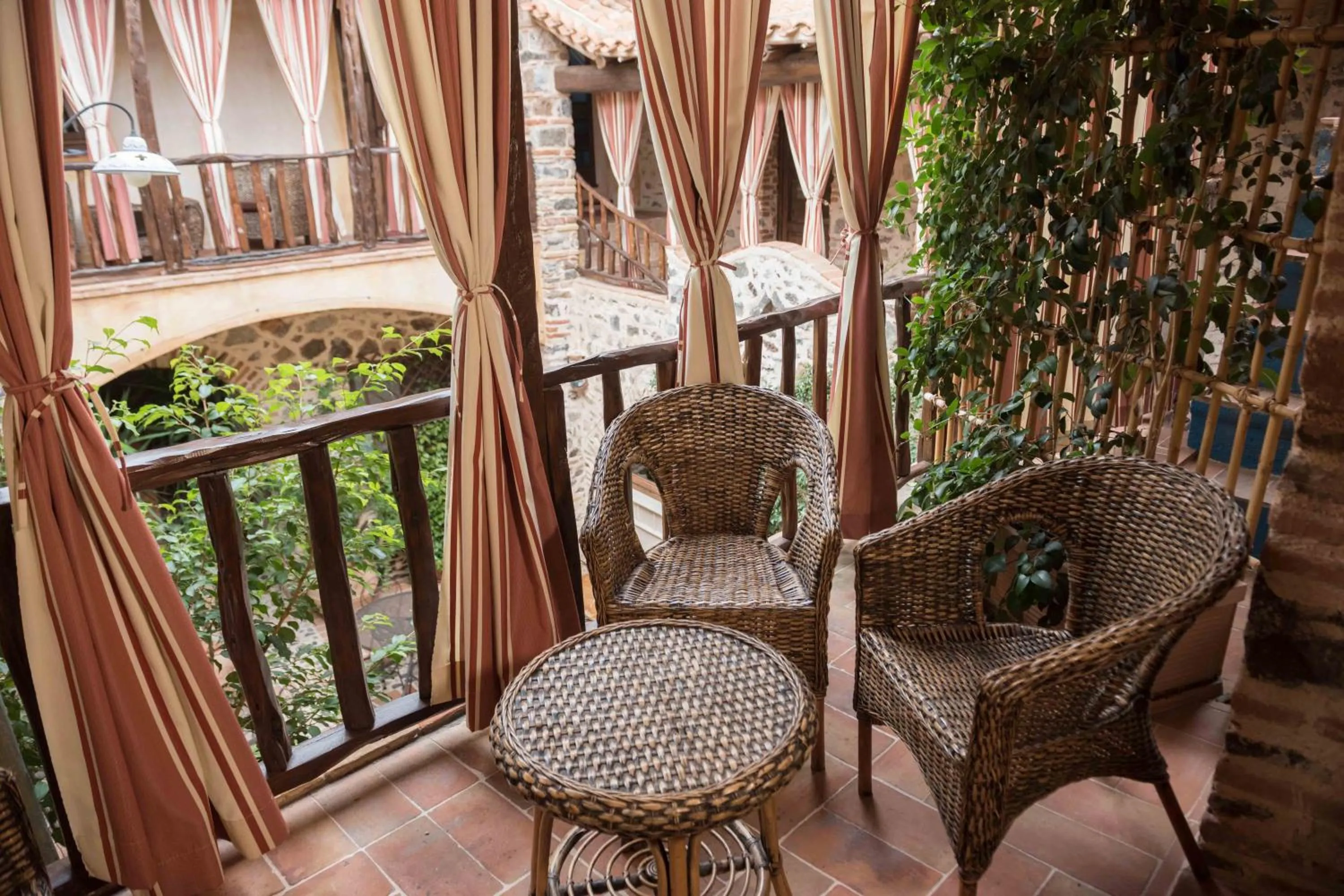 View (from property/room) in Hotel Anticos Palathos