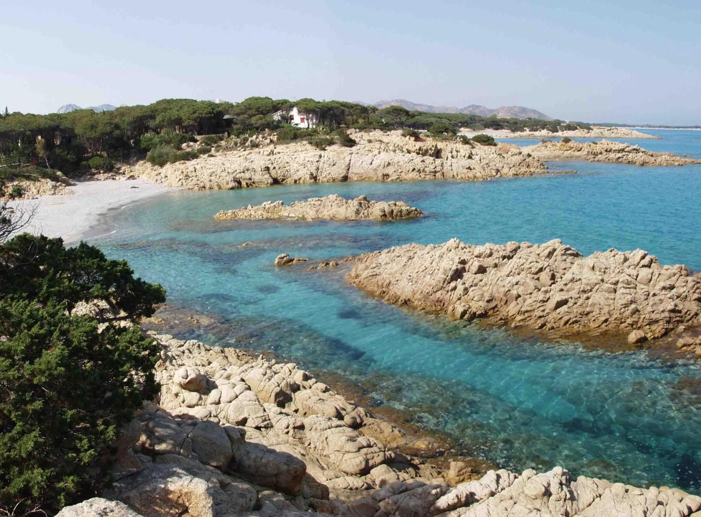 Natural landscape in Hotel Anticos Palathos