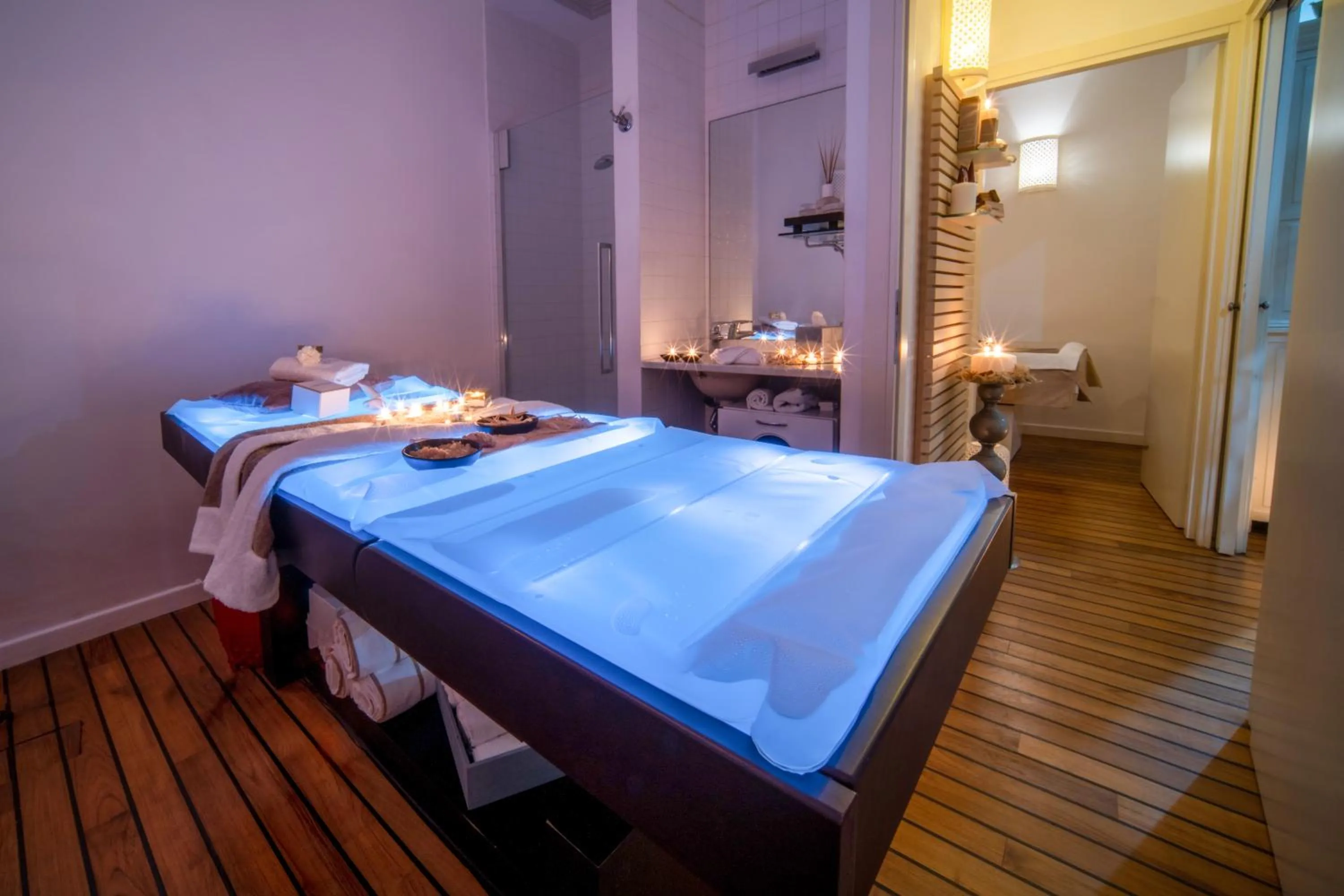 Spa and wellness centre/facilities, Bed in Mondial Resort & Spa