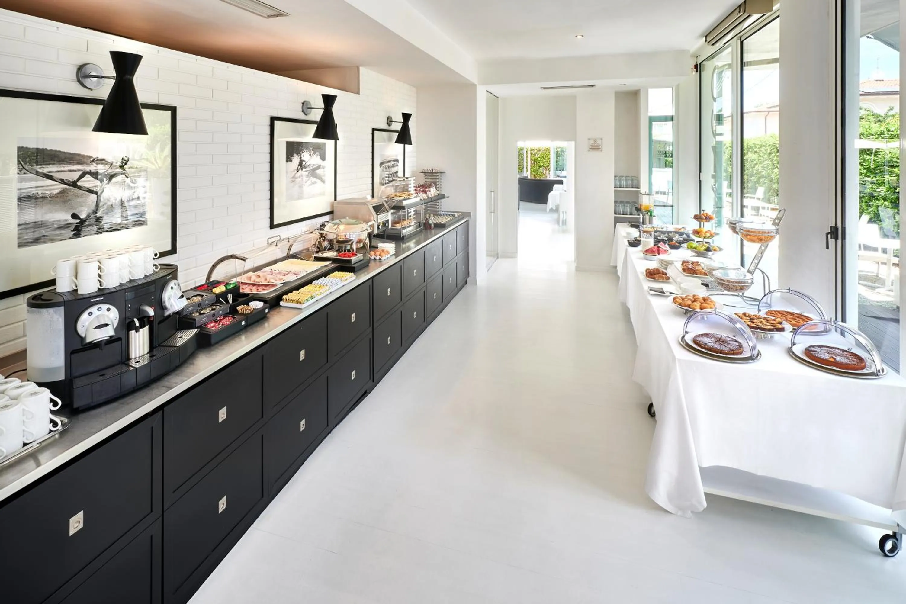 Buffet breakfast in Mondial Resort & Spa