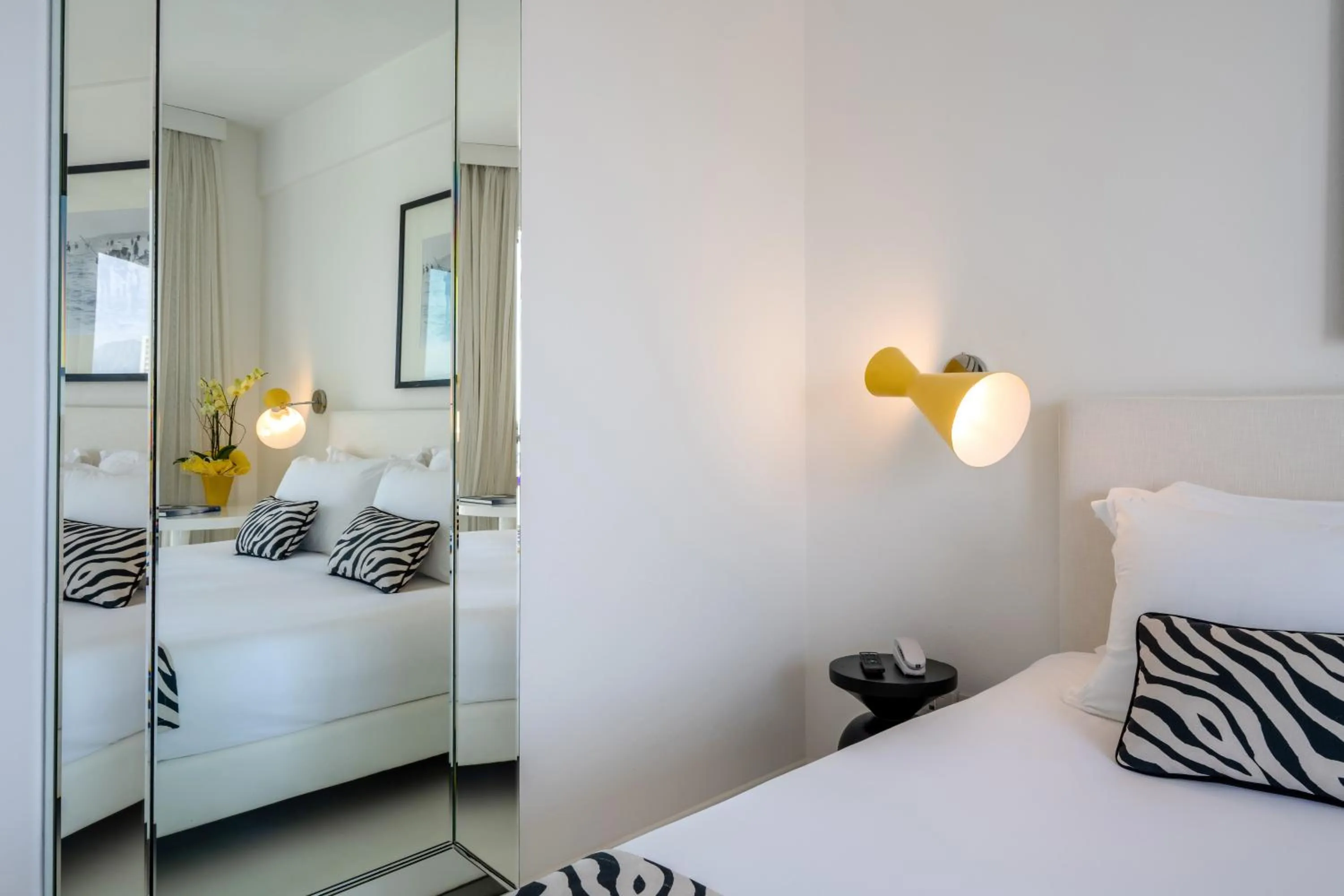 Bathroom, Bed in Mondial Resort & Spa