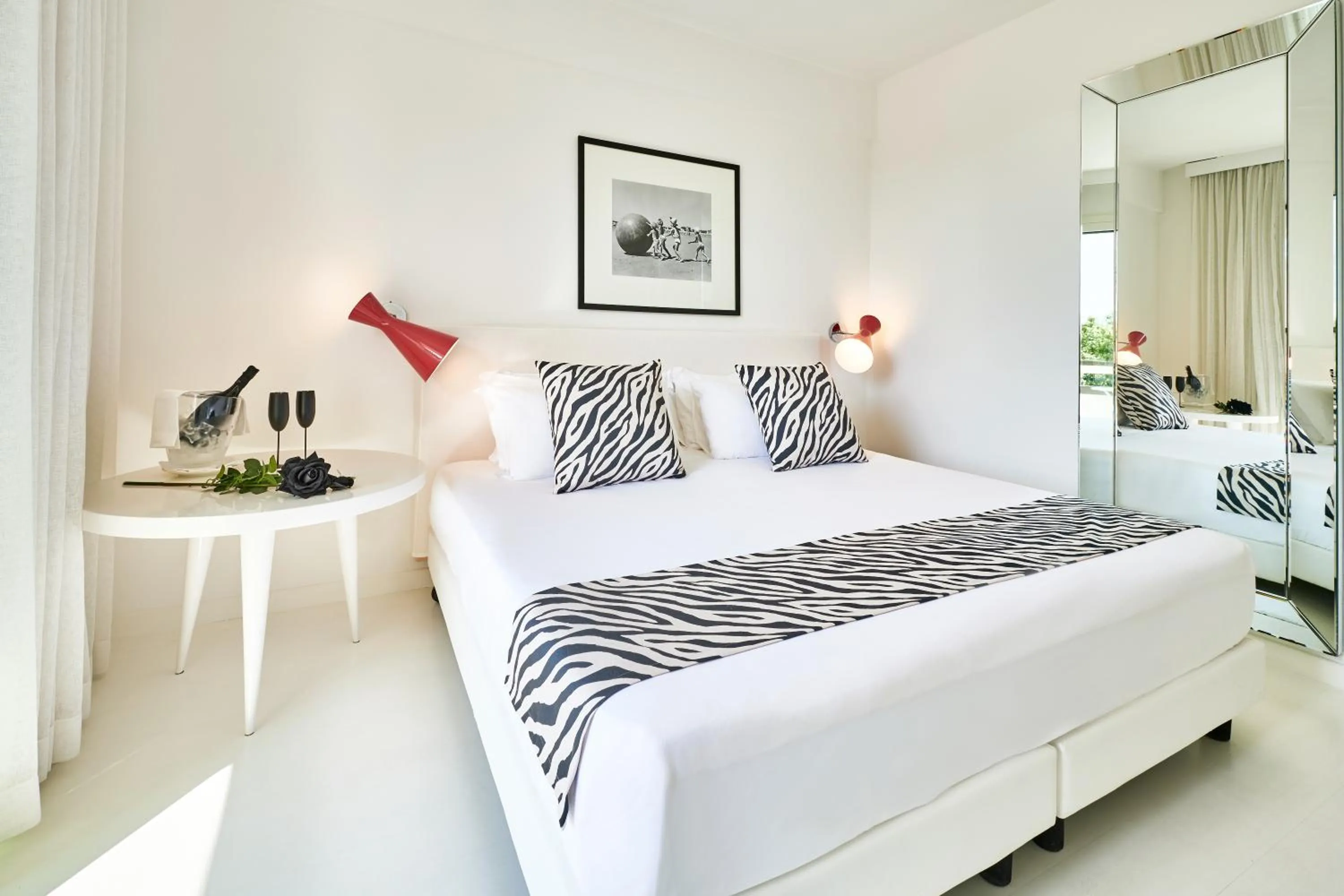 Bedroom, Bed in Mondial Resort & Spa