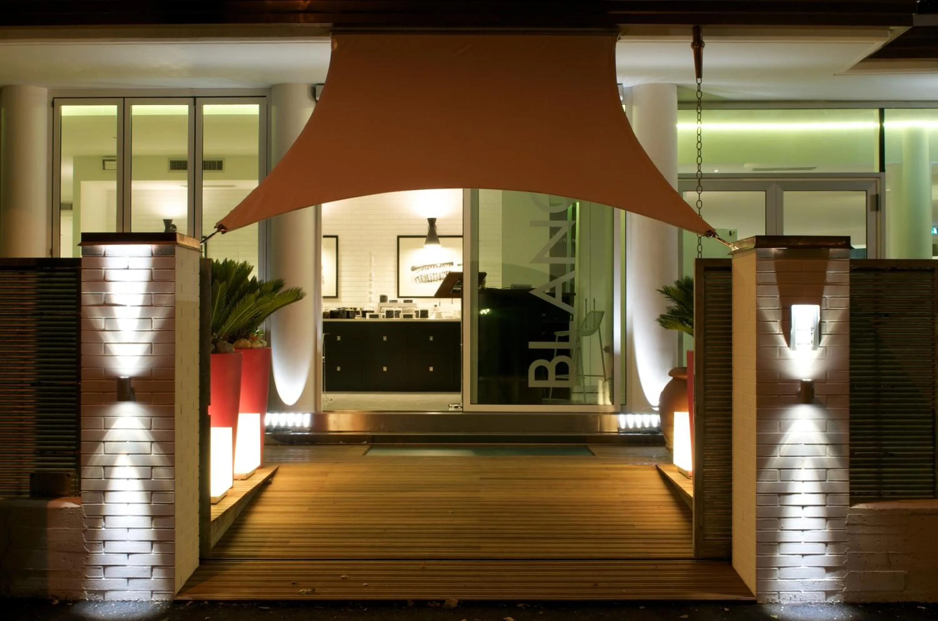 Facade/entrance in Mondial Resort & Spa