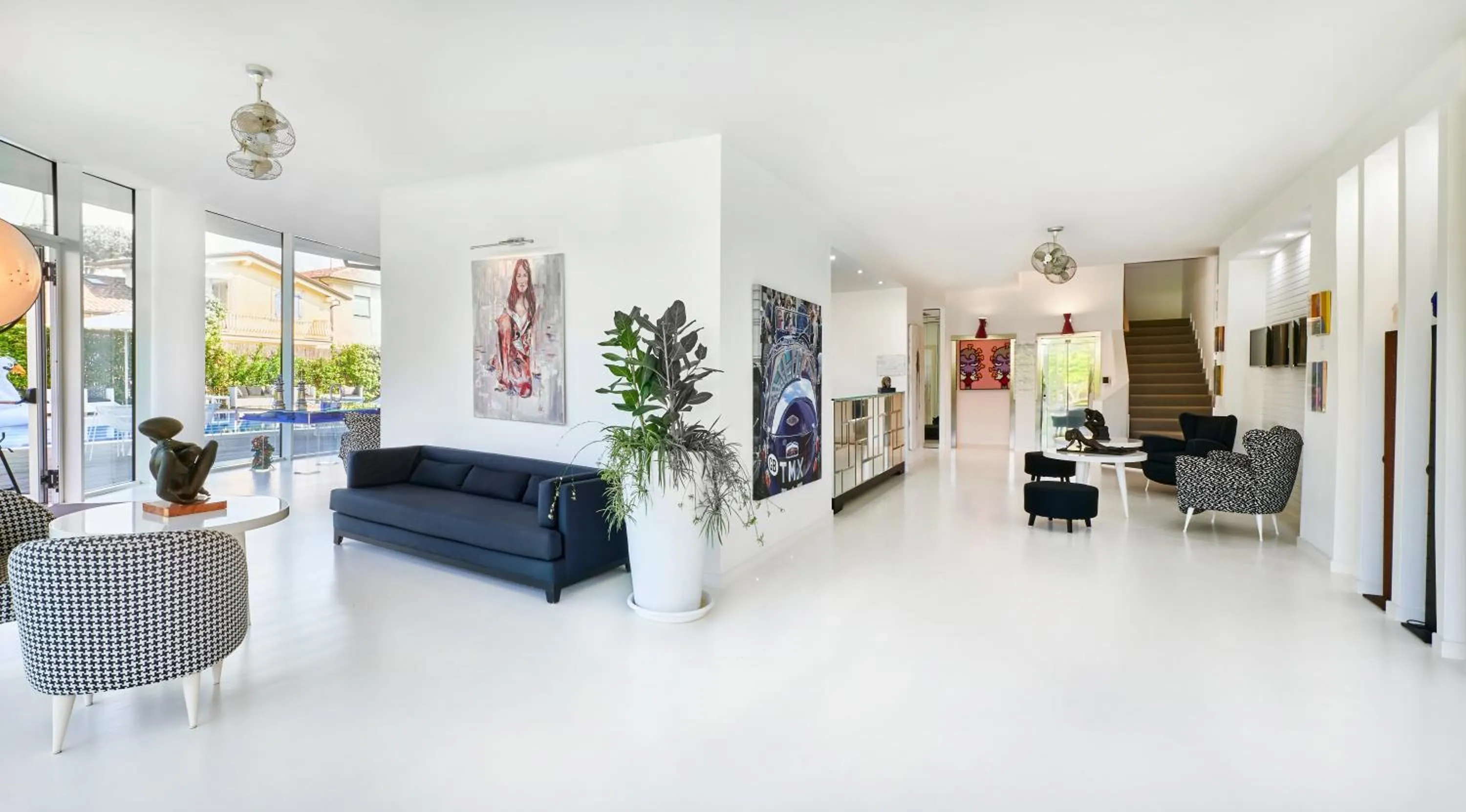 Lobby or reception in Mondial Resort & Spa