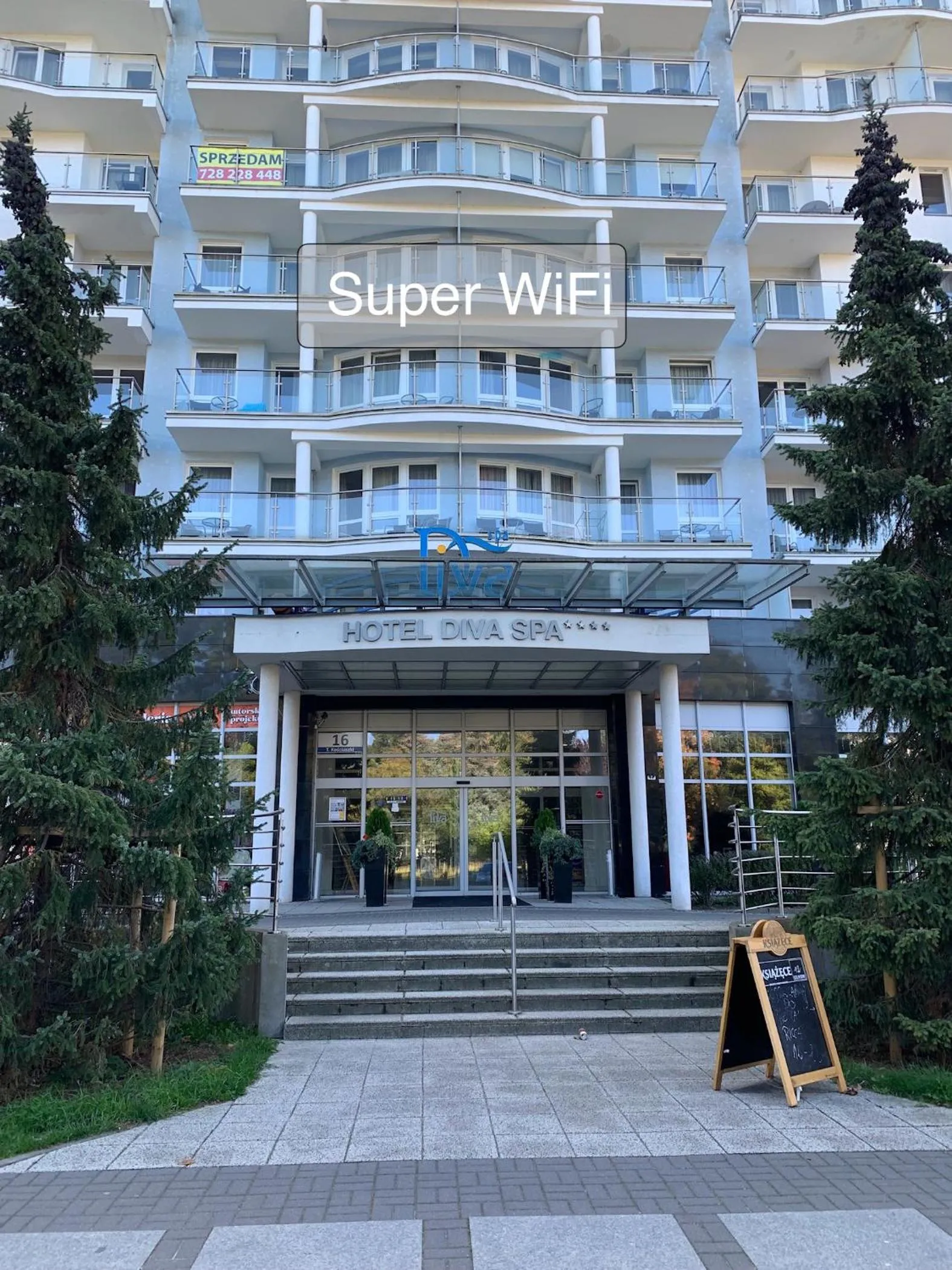 Apartament Diva Natalia, blisko plaży Kołobrzeg