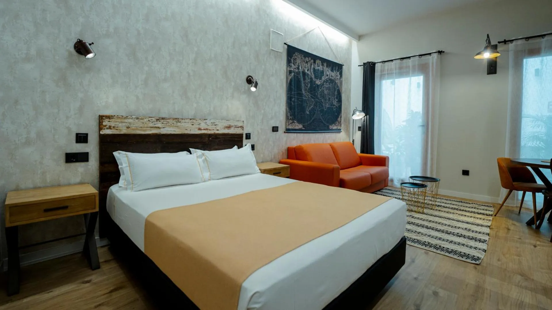 Bed in Aparthotel Luz de Gades - Suites Spa Gym - Adults Only