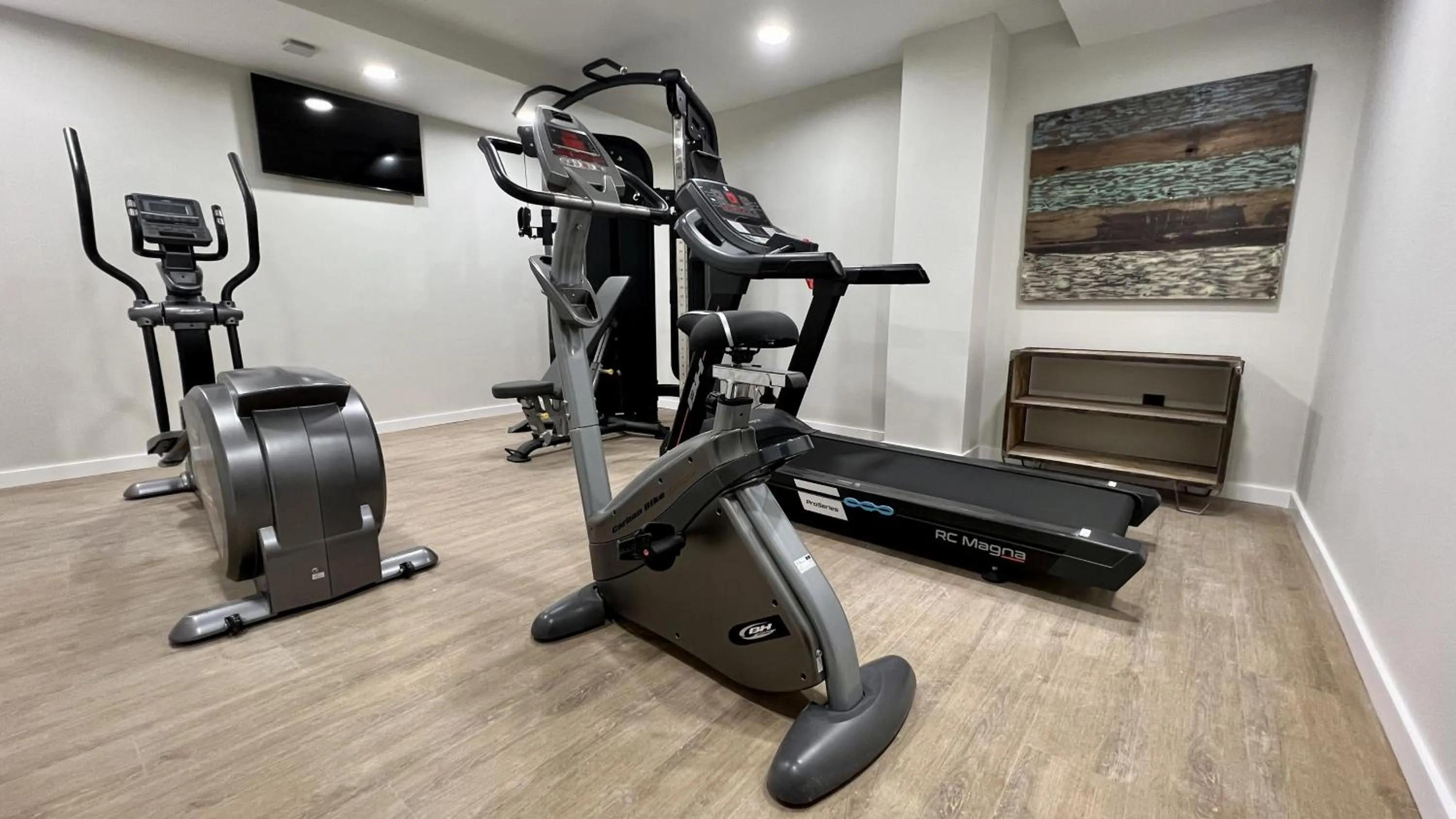 Fitness centre/facilities in Aparthotel Luz de Gades - Suites Spa Gym - Adults Only