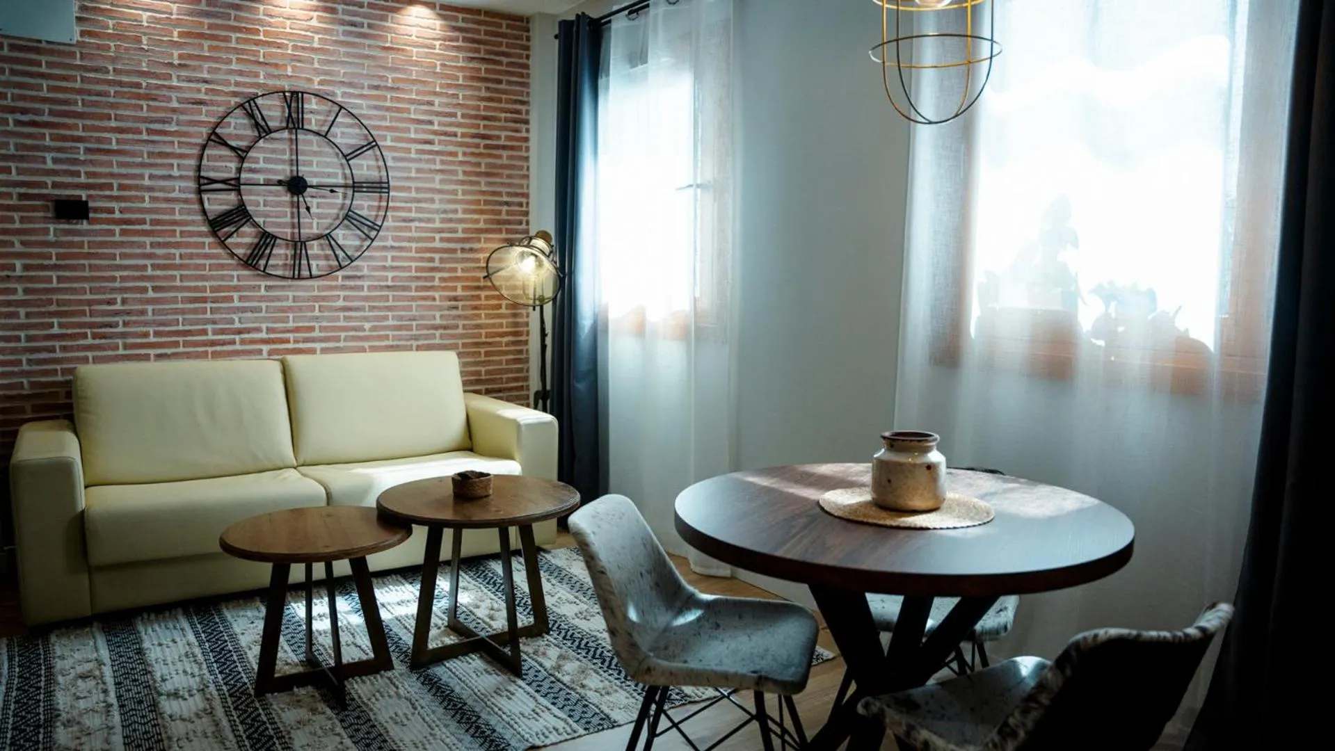 Living room in Aparthotel Luz de Gades - Suites Spa Gym - Adults Only