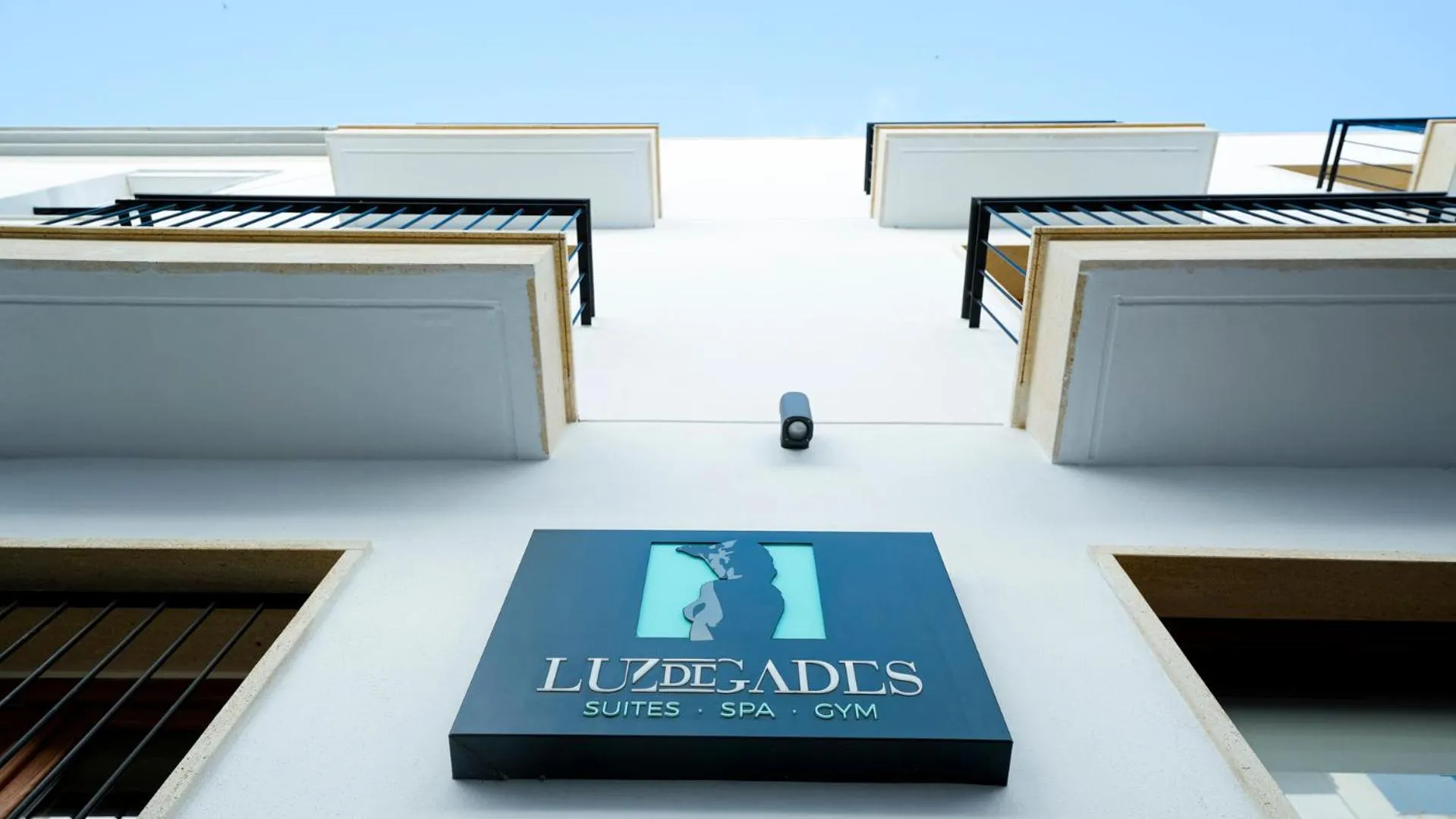 Property building in Aparthotel Luz de Gades - Suites Spa Gym - Adults Only