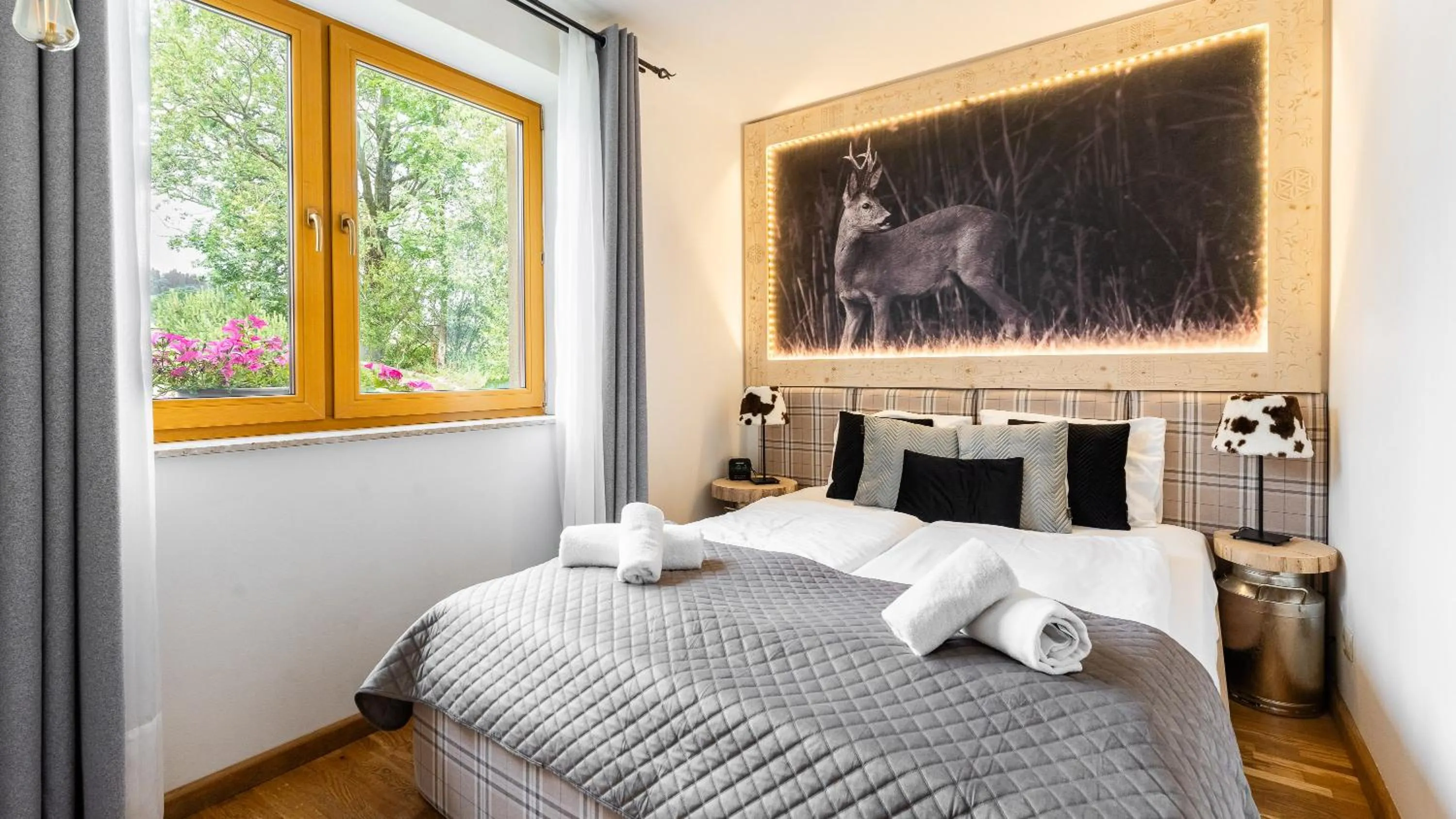 Bed in Aparthotel Delta Białka