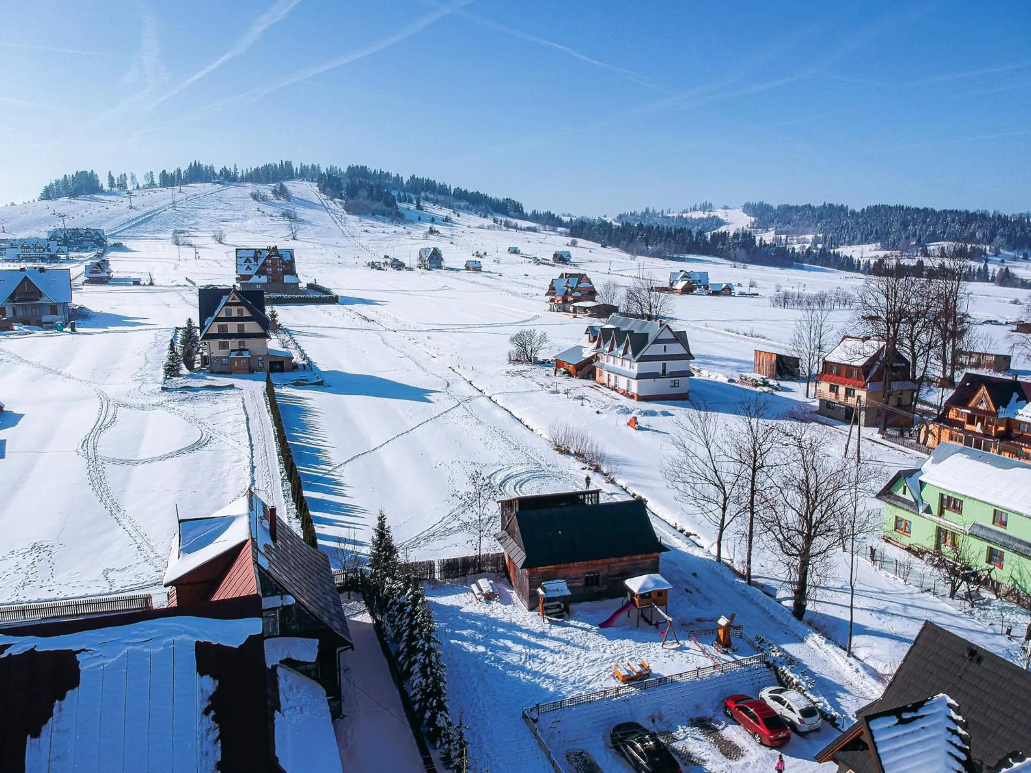 Aparthotel Delta Białka