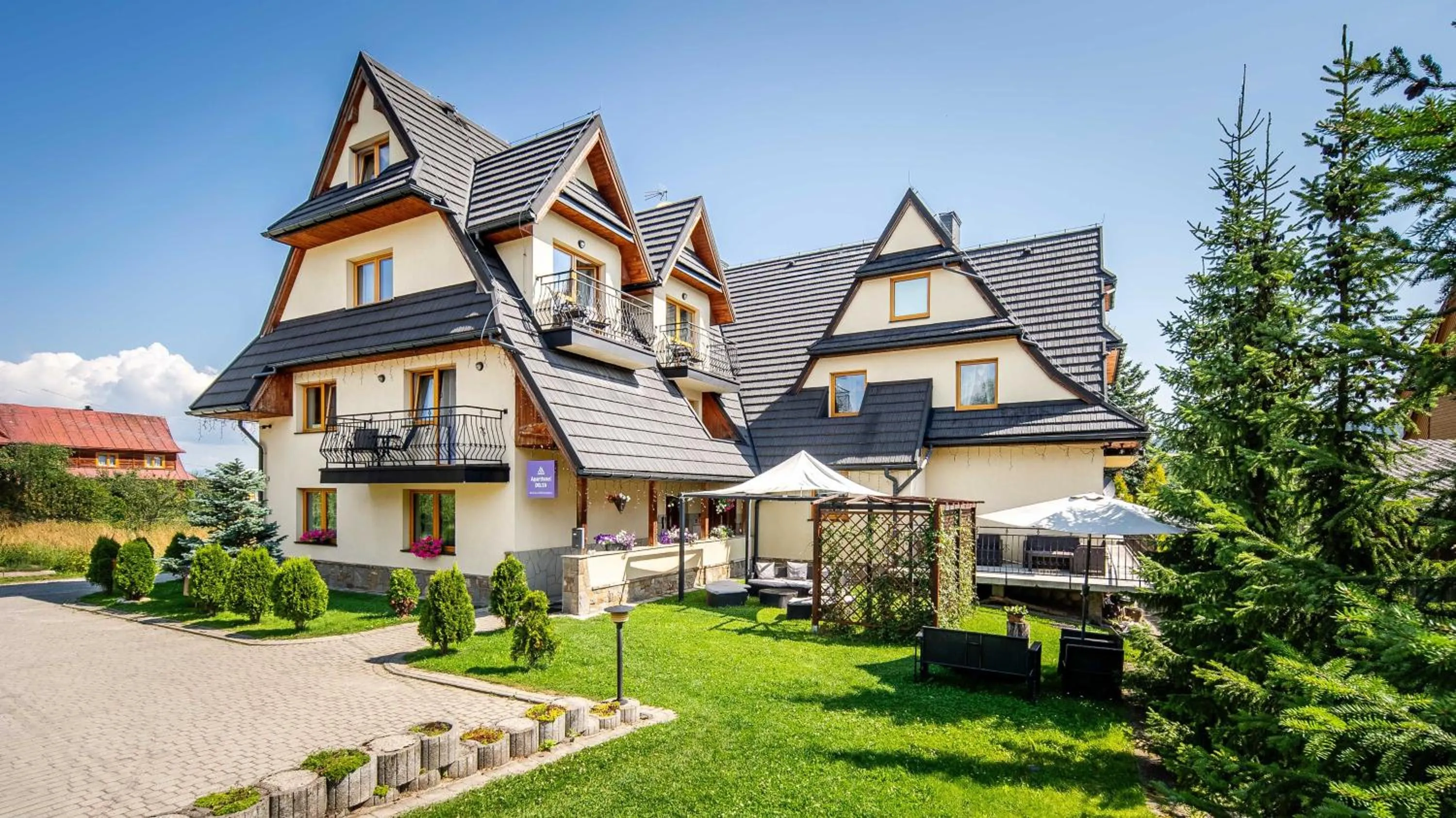 Aparthotel Delta Białka