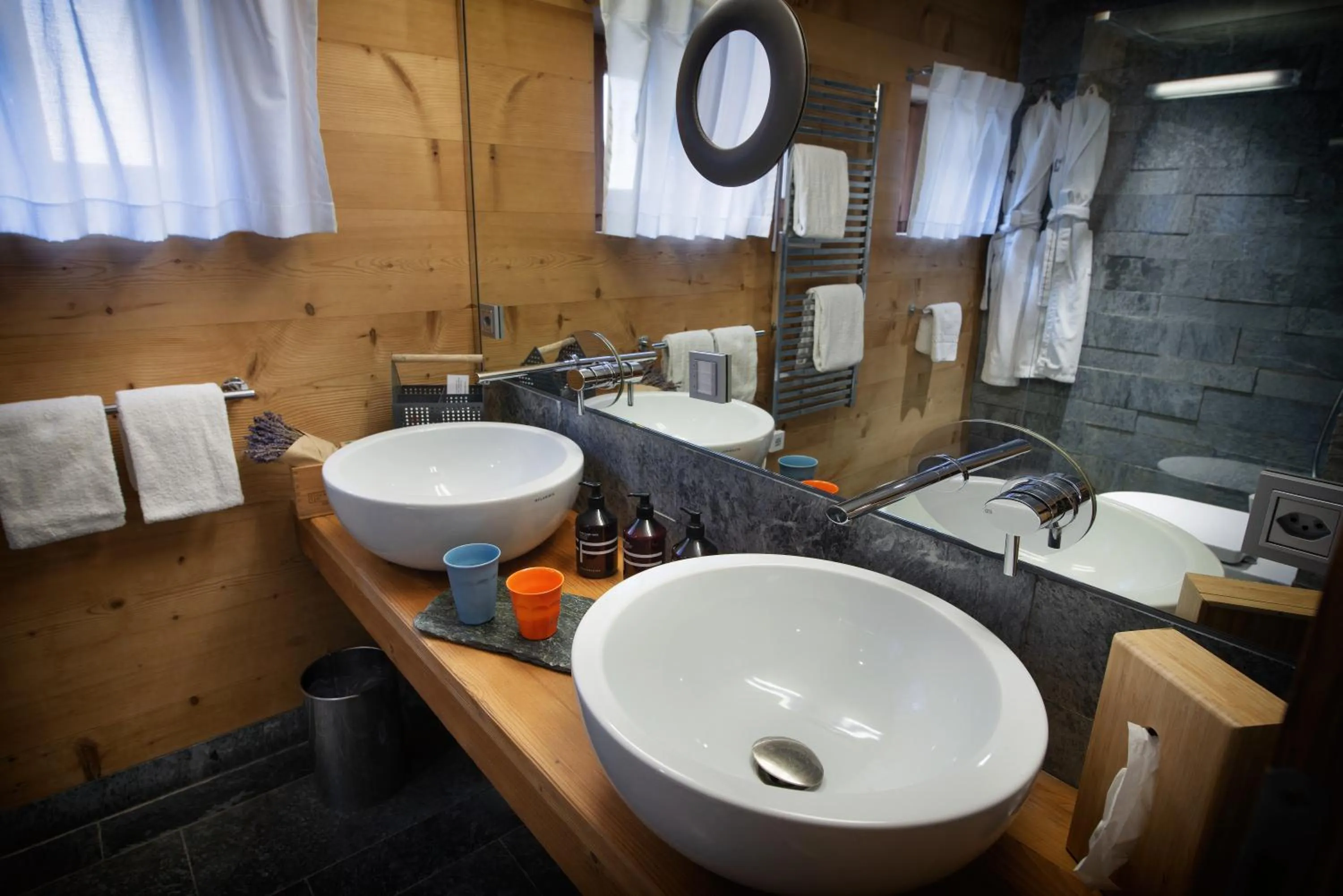 Bathroom in Chesa Stuva Colani