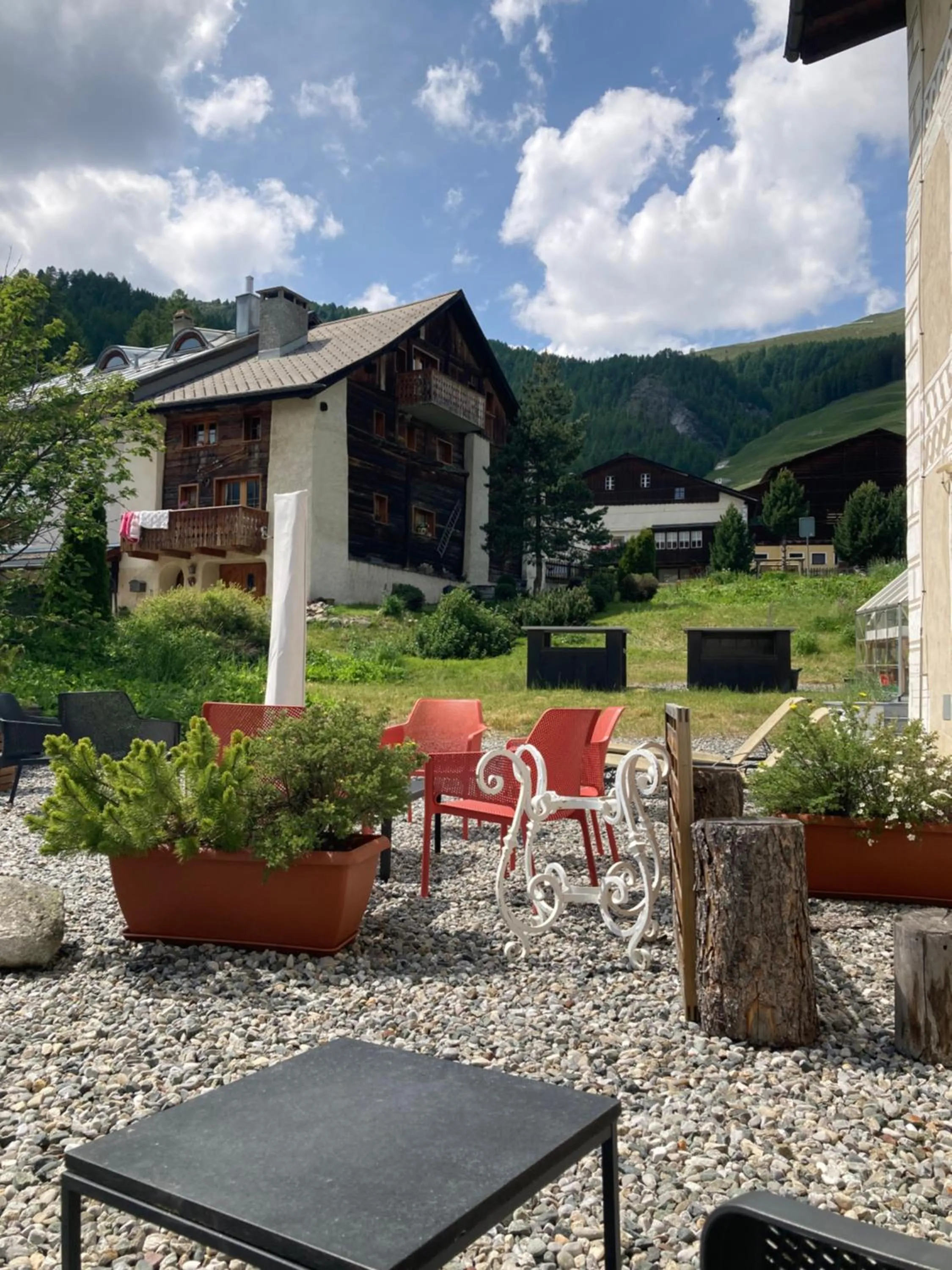 Property building in Chesa Stuva Colani