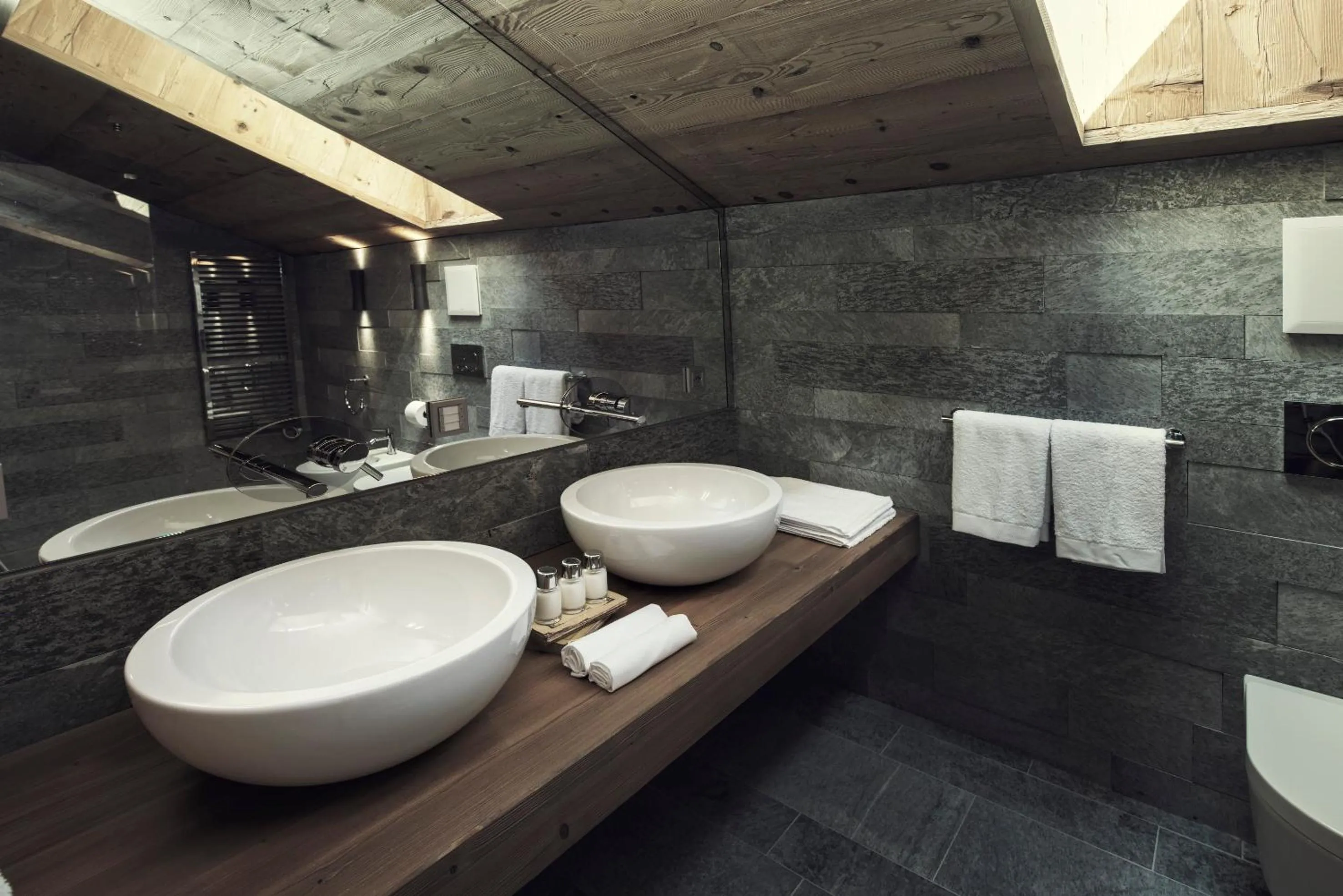 Bathroom in Chesa Stuva Colani