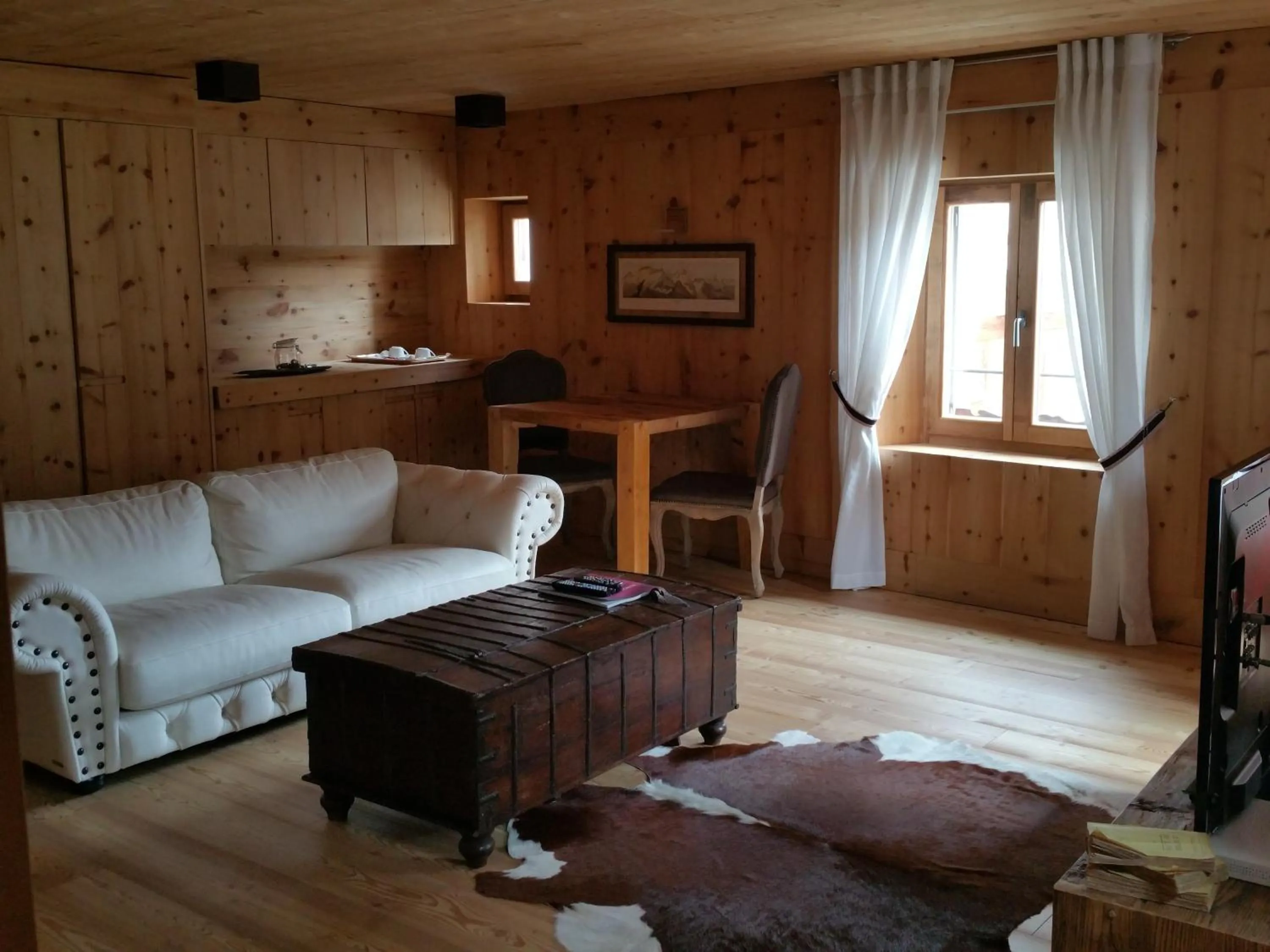 View (from property/room) in Chesa Stuva Colani