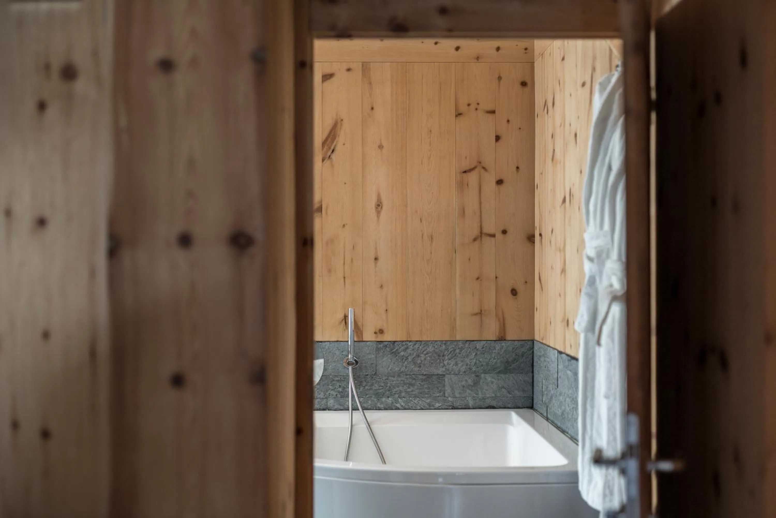 Bath in Chesa Stuva Colani