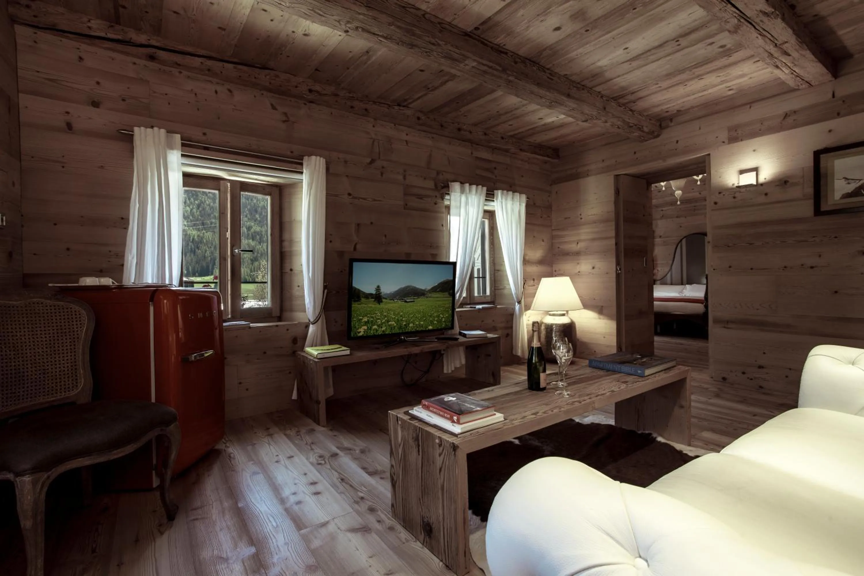 View (from property/room) in Chesa Stuva Colani