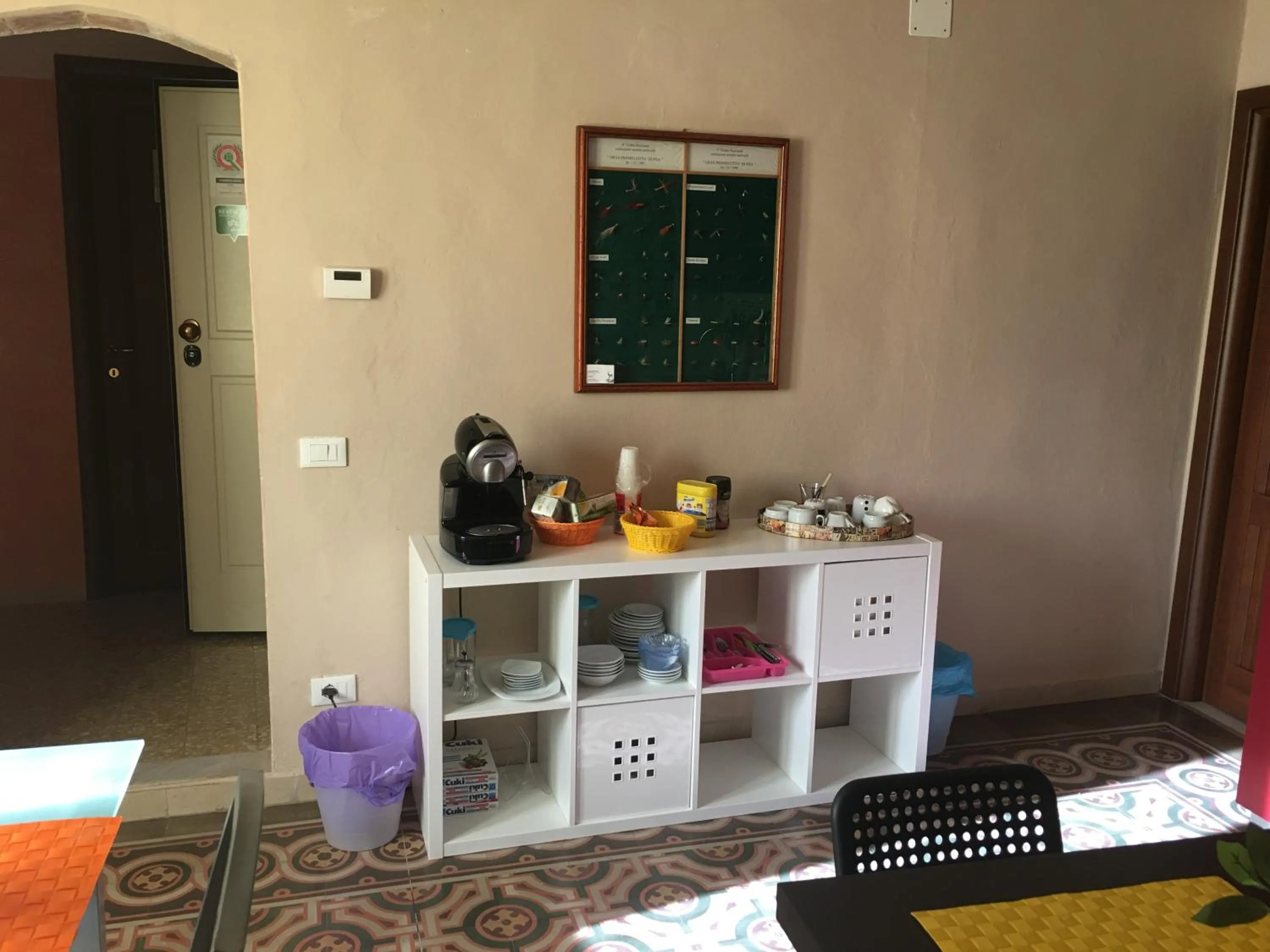 Communal lounge/ TV room in Maison Dei Miracoli