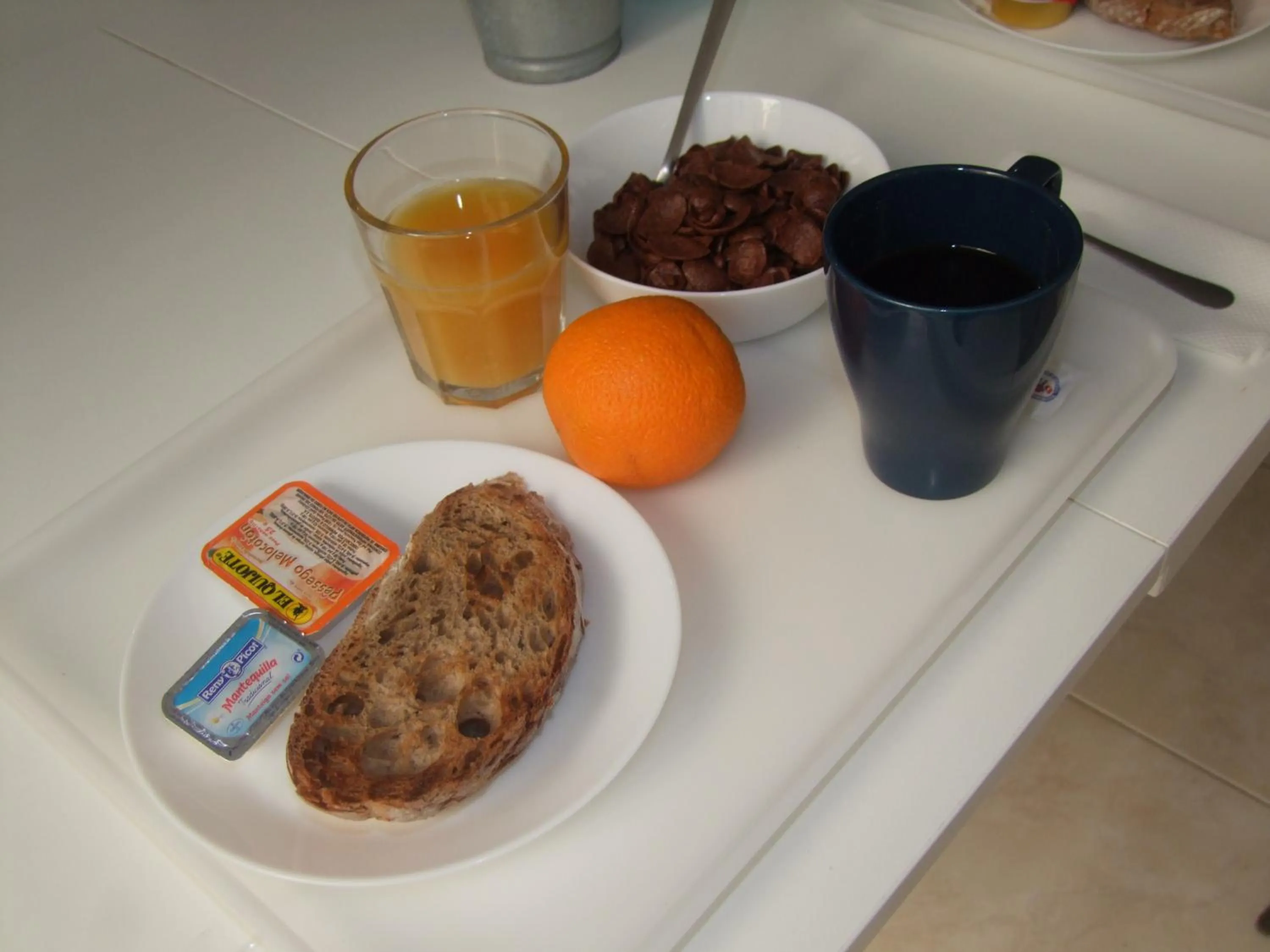 Breakfast in Real Ferrol