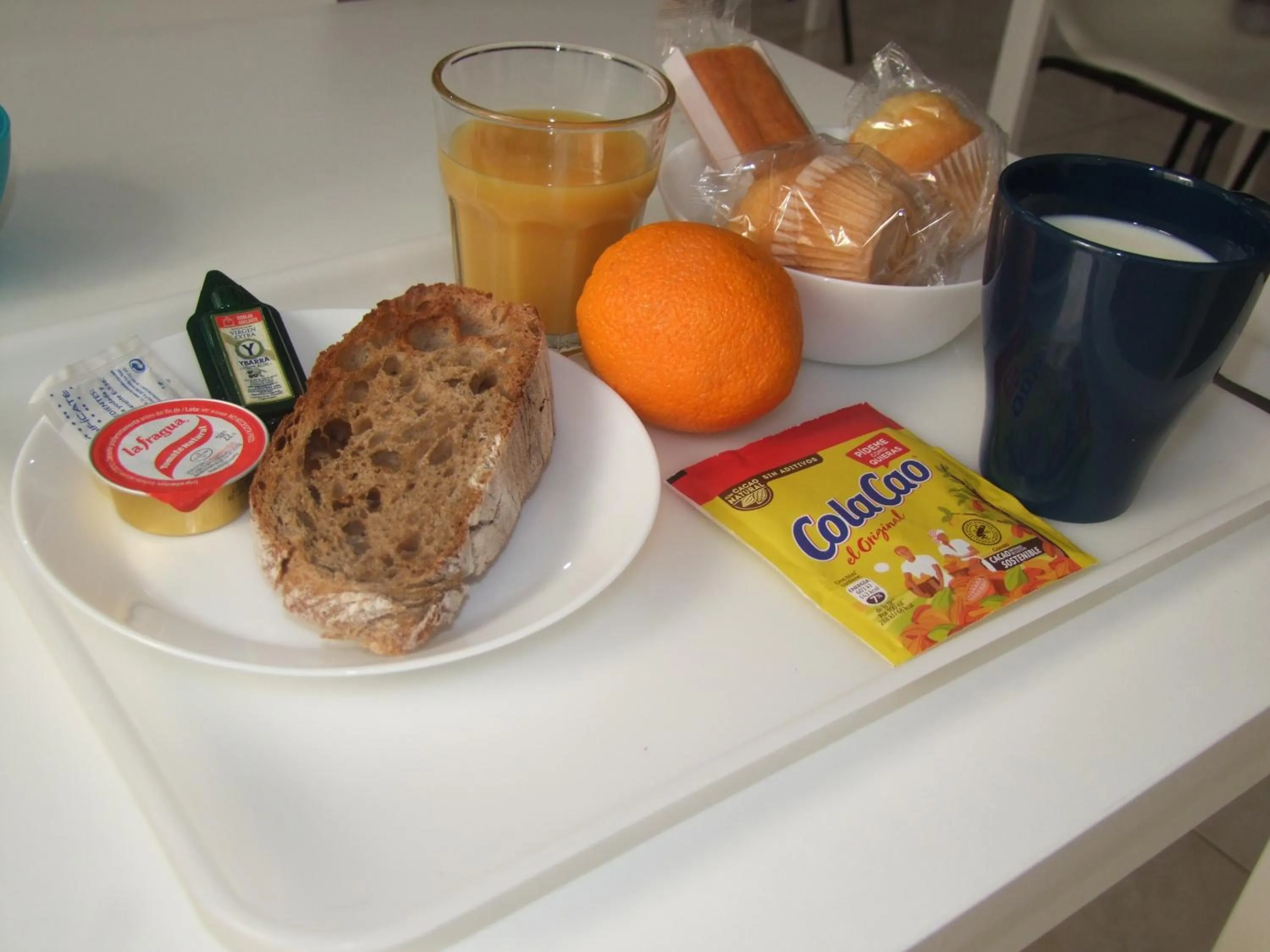 Breakfast in Real Ferrol