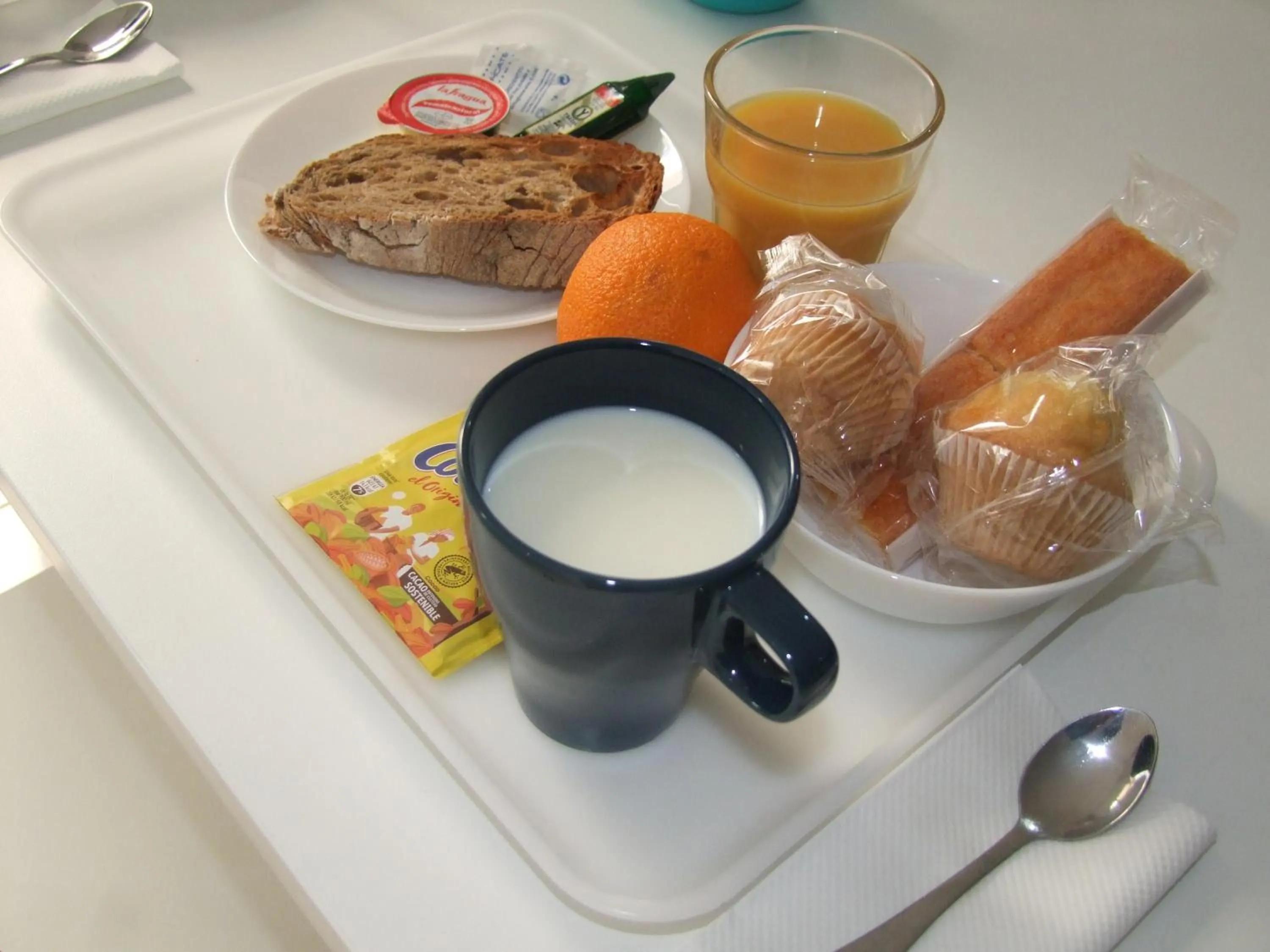 Breakfast in Real Ferrol