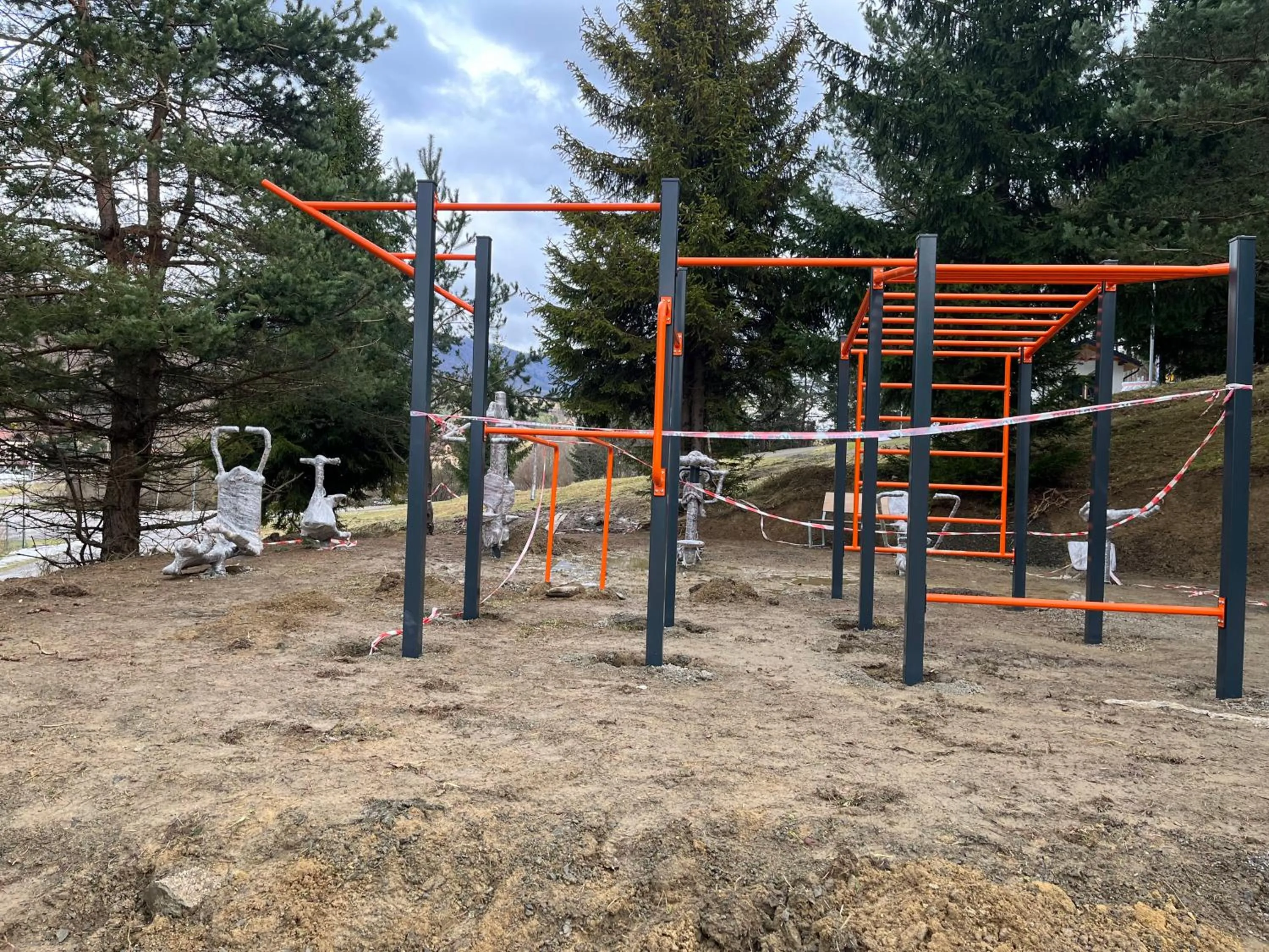 Fitness centre/facilities in Drevenica pod smrekom