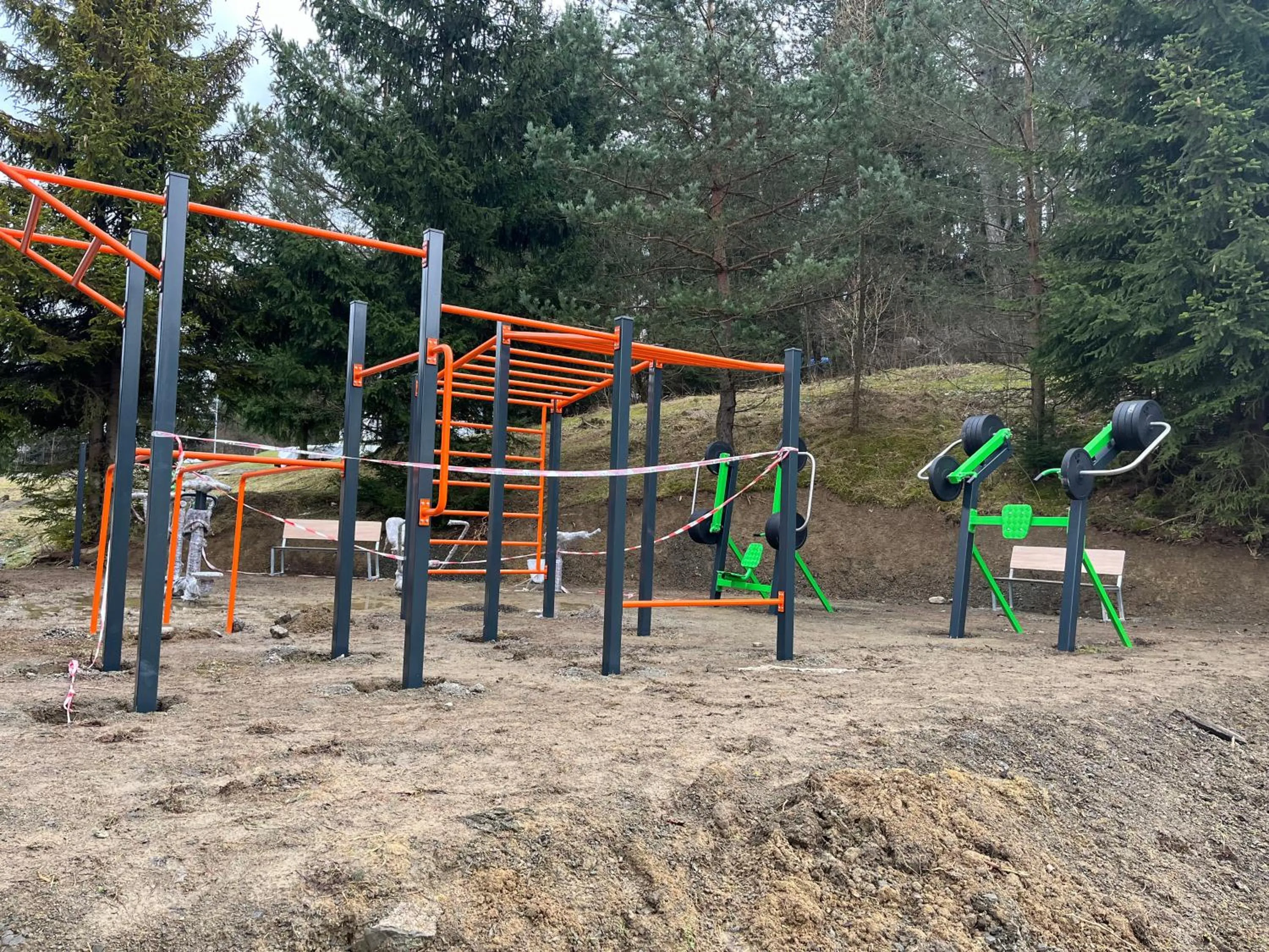 Fitness centre/facilities in Drevenica pod smrekom